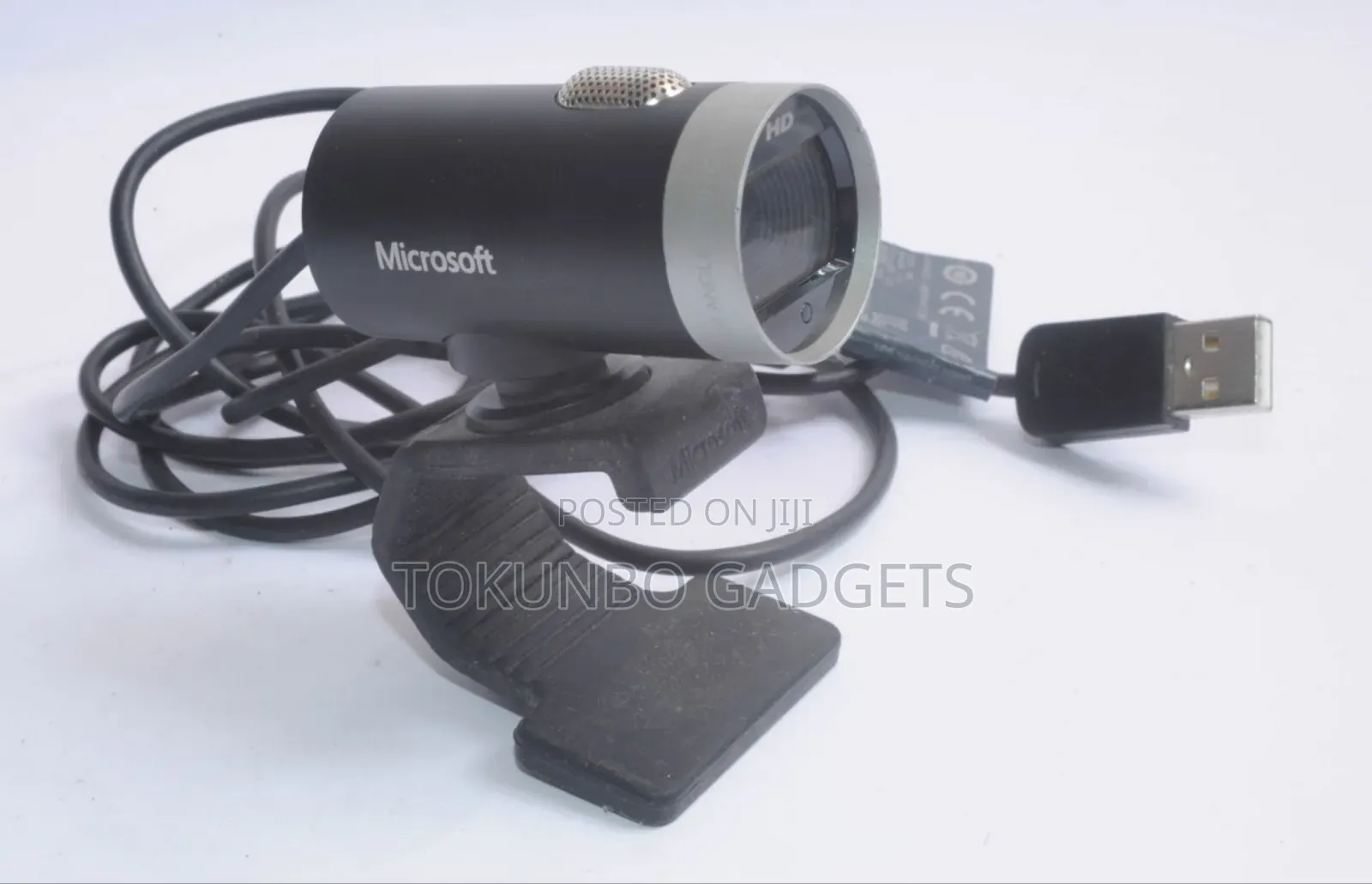 Microsoft Lifecam Cinema Webcam/Microphone - 720p