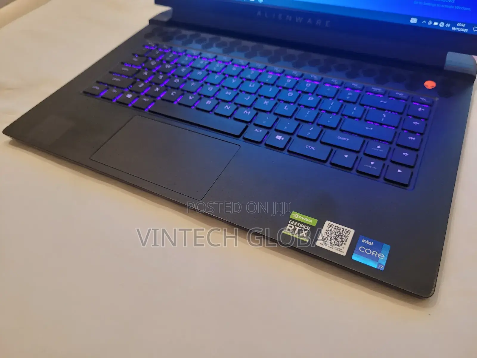 Laptop Dell Alienware 15 16GB Intel Core I7 SSD 512GB