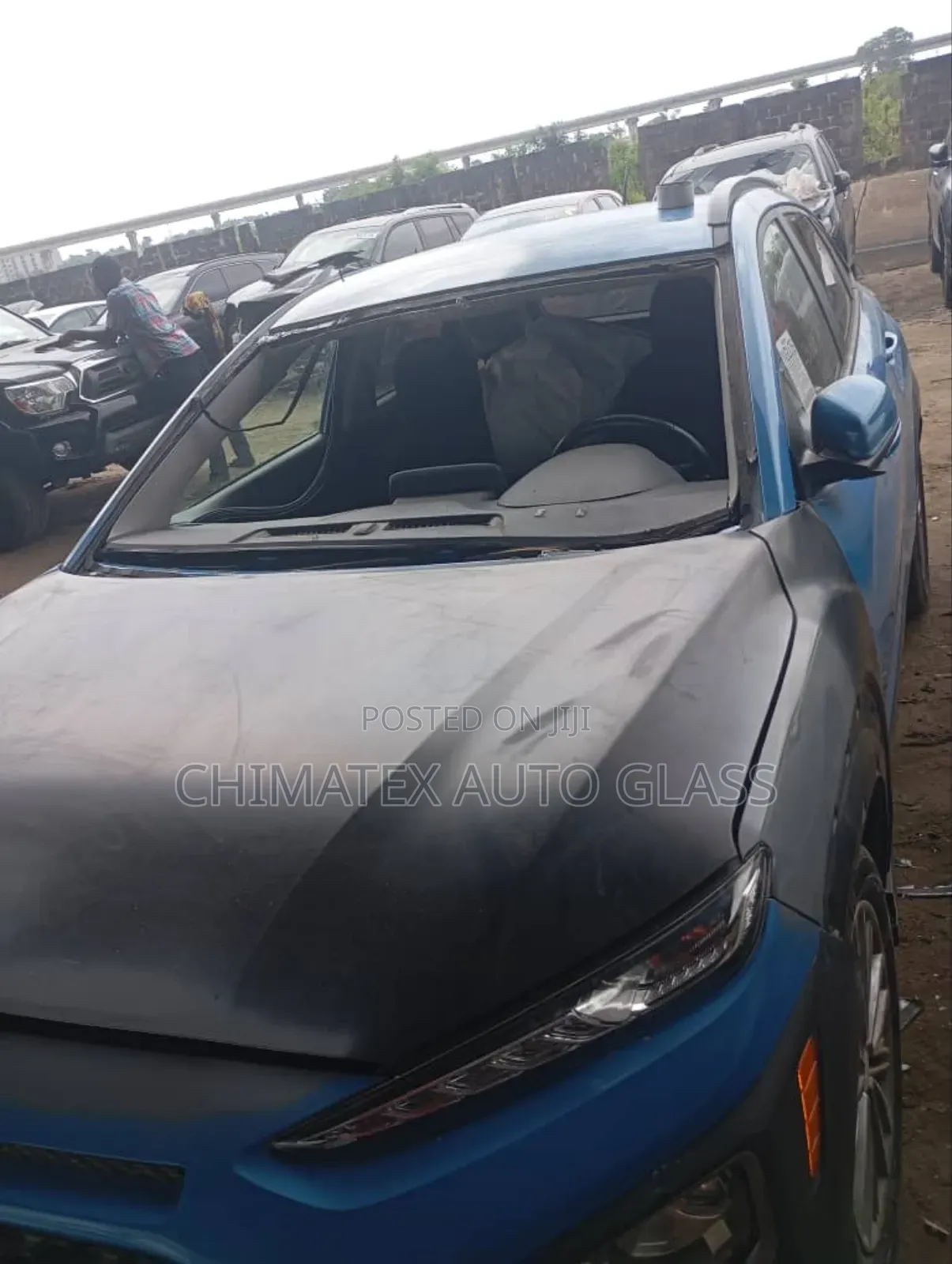 Hyundai Kona 2020 Windscreen Glass Available