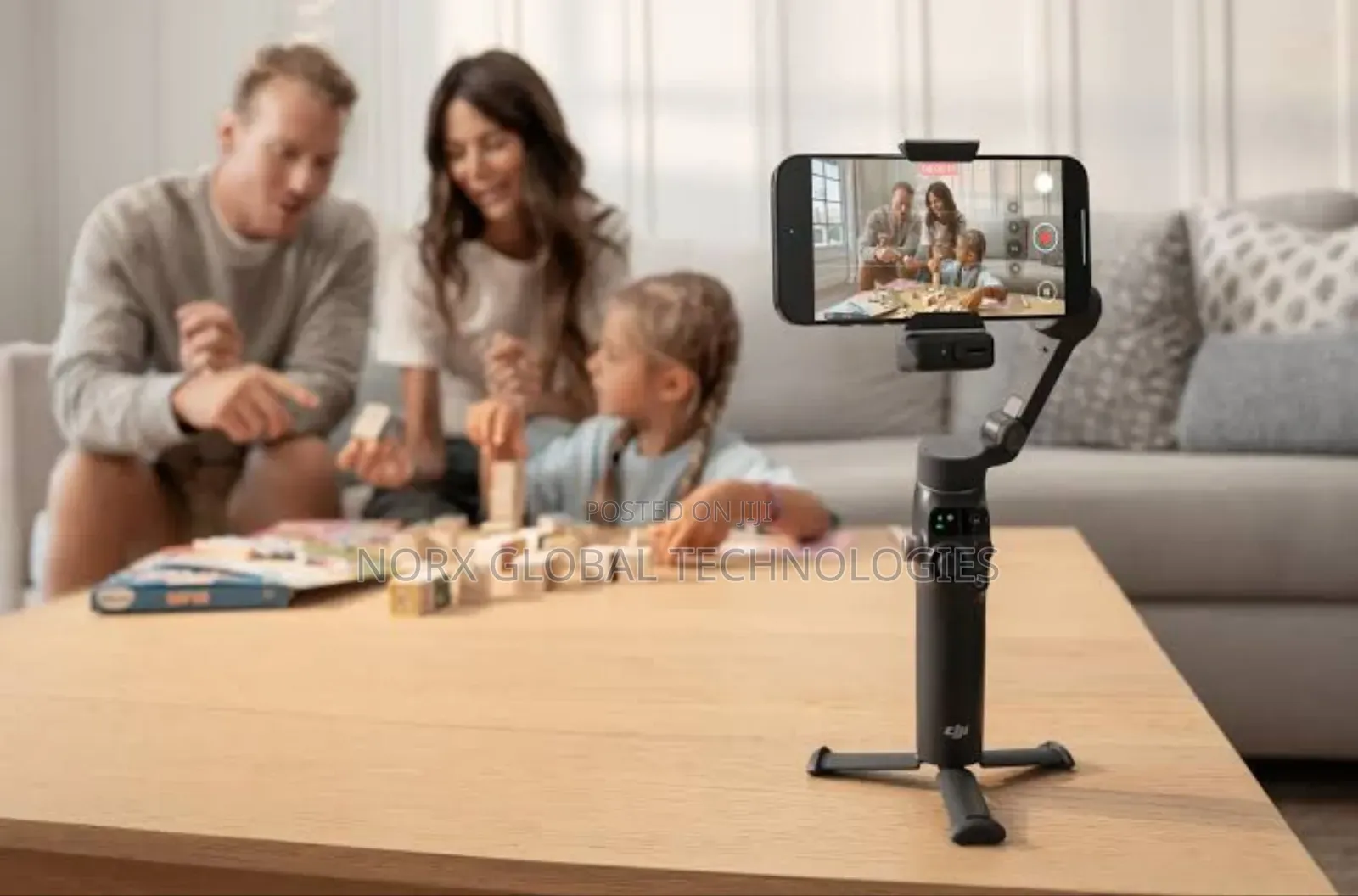 Dji Osmo Mobile 8 Gimbal Stabilizer for Phone, Native Tracking