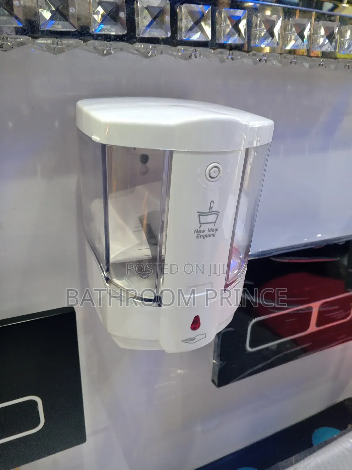 Quality Transparent Automatic Liquid Soap Dispenser