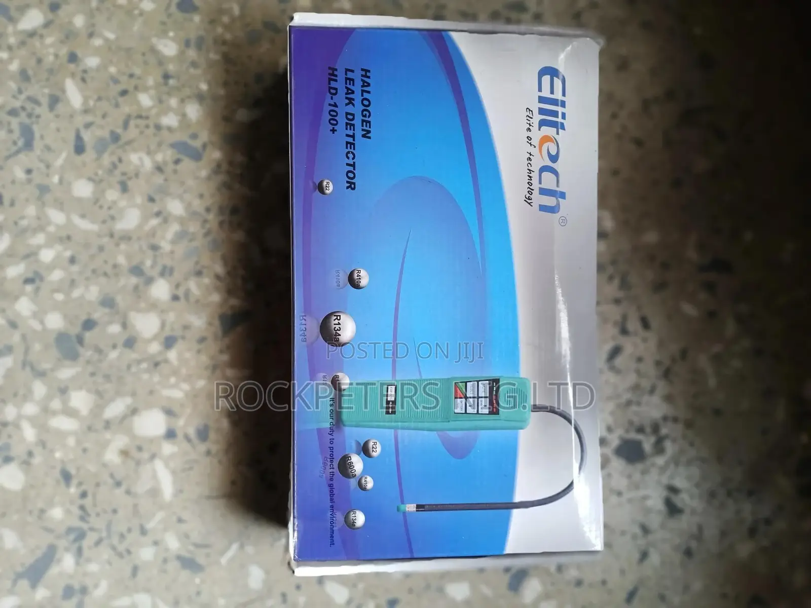 Elitech Hld-100+ Portable Halogen Hvac Leak Detector
