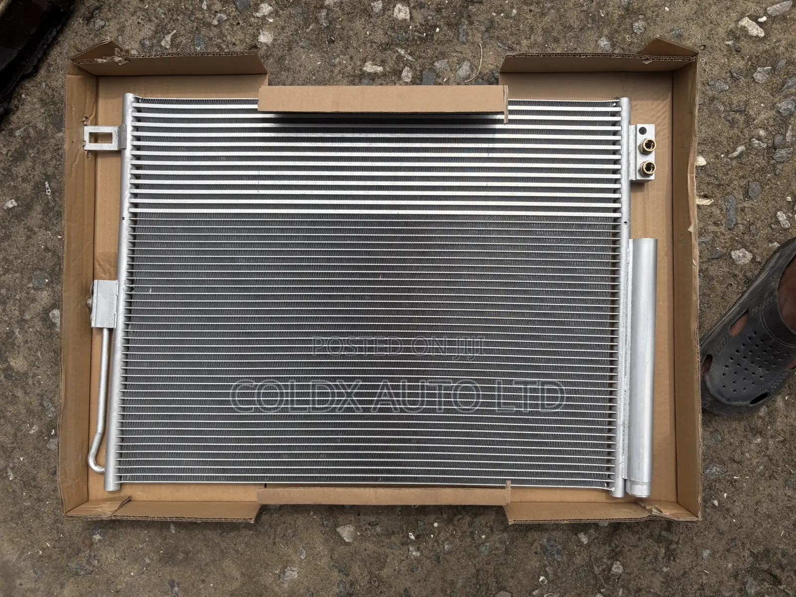 Brand New Condenser Dodge Durango 2012 2013 2014 2015 2016