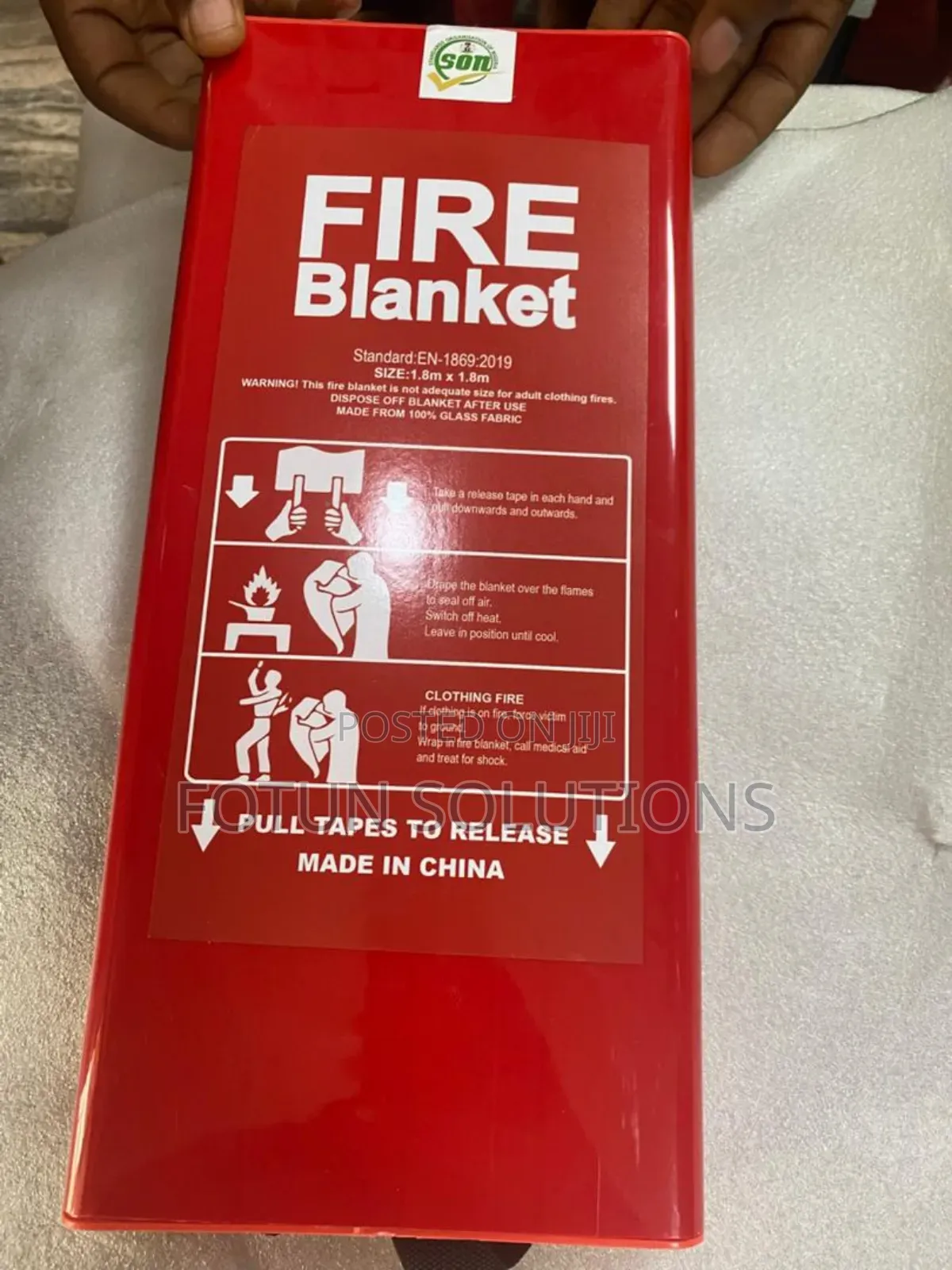 Fire Blanket