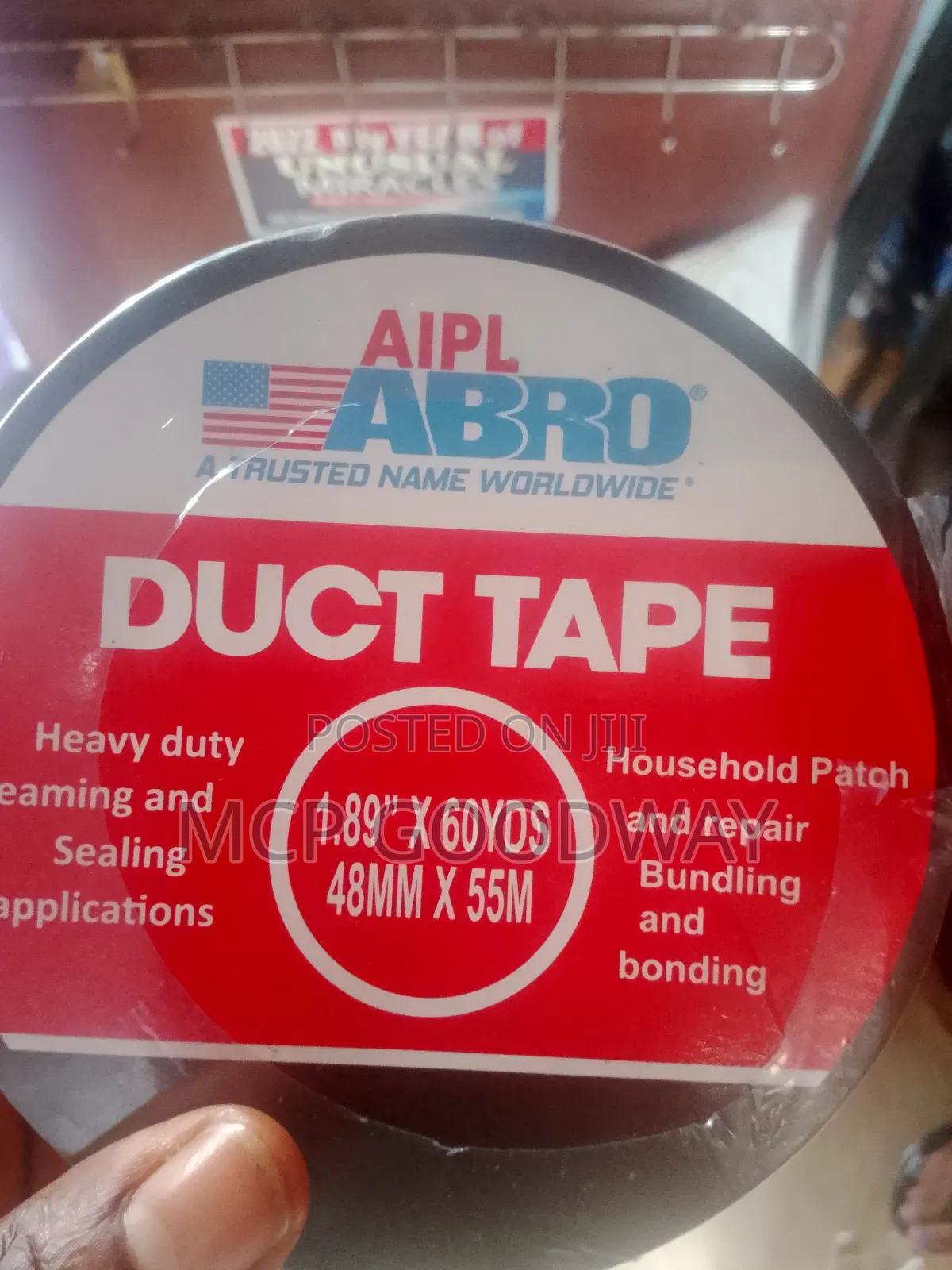 Abro Duct Tape