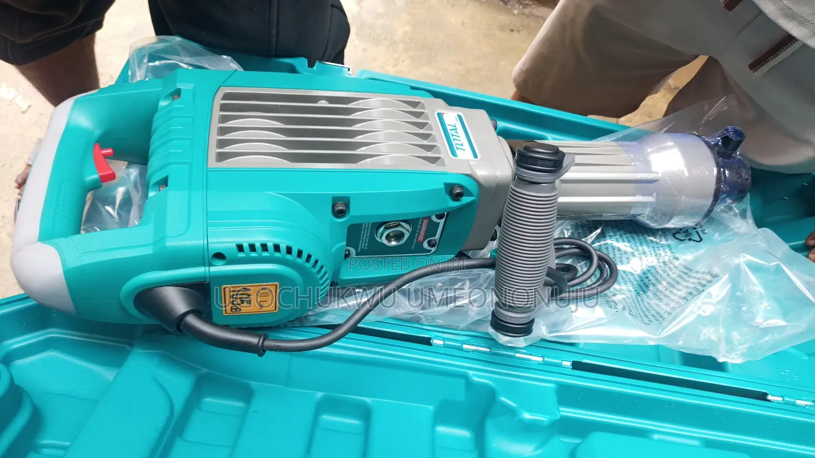 Total Demolition Hammer Drill