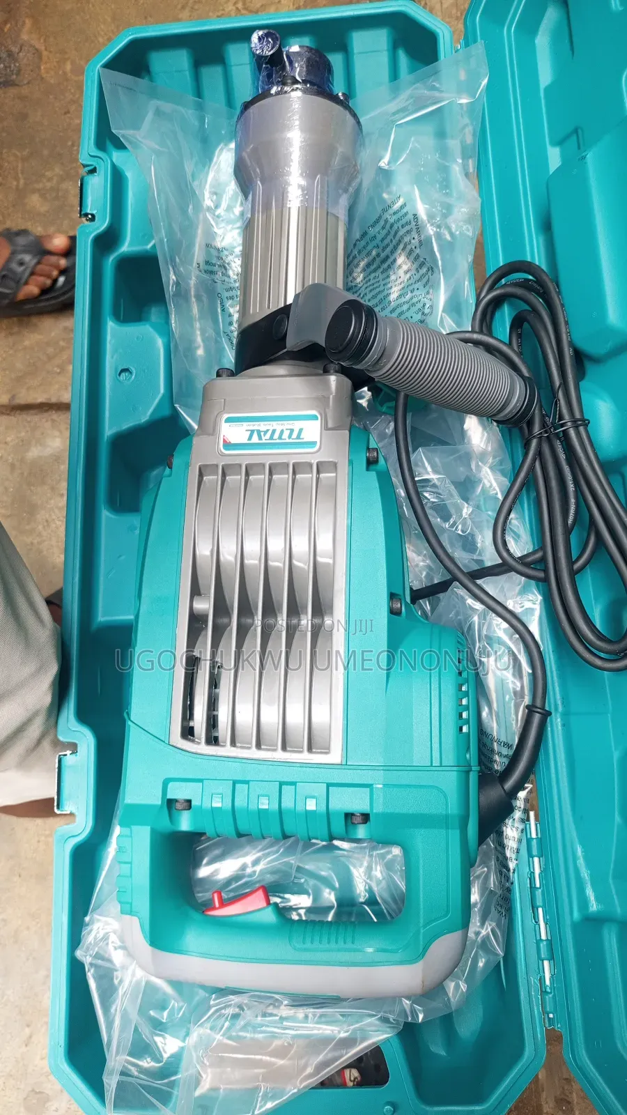 Total Demolition Hammer Drill
