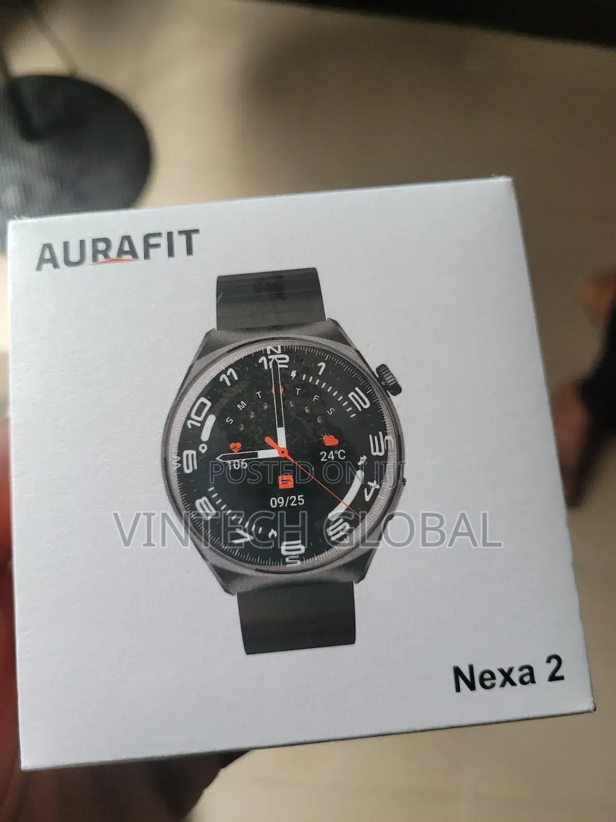 Aura Fit Smart Watch