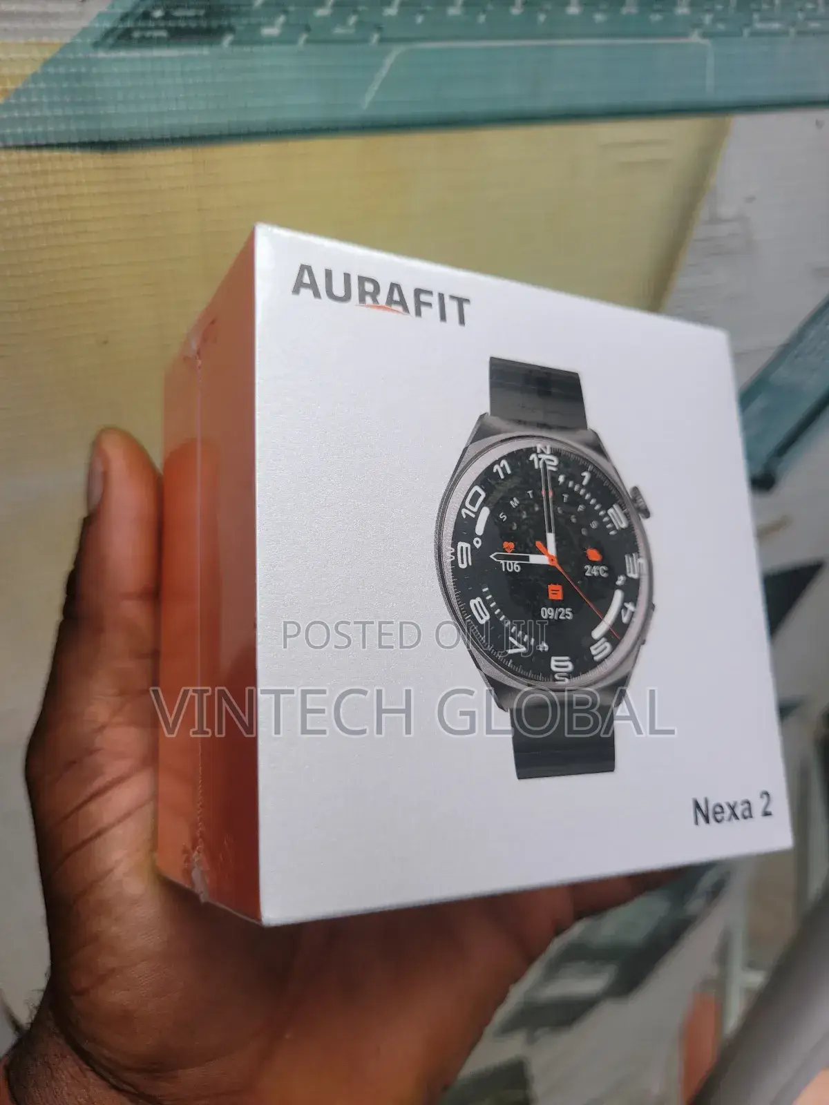 Aura Fit Smart Watch