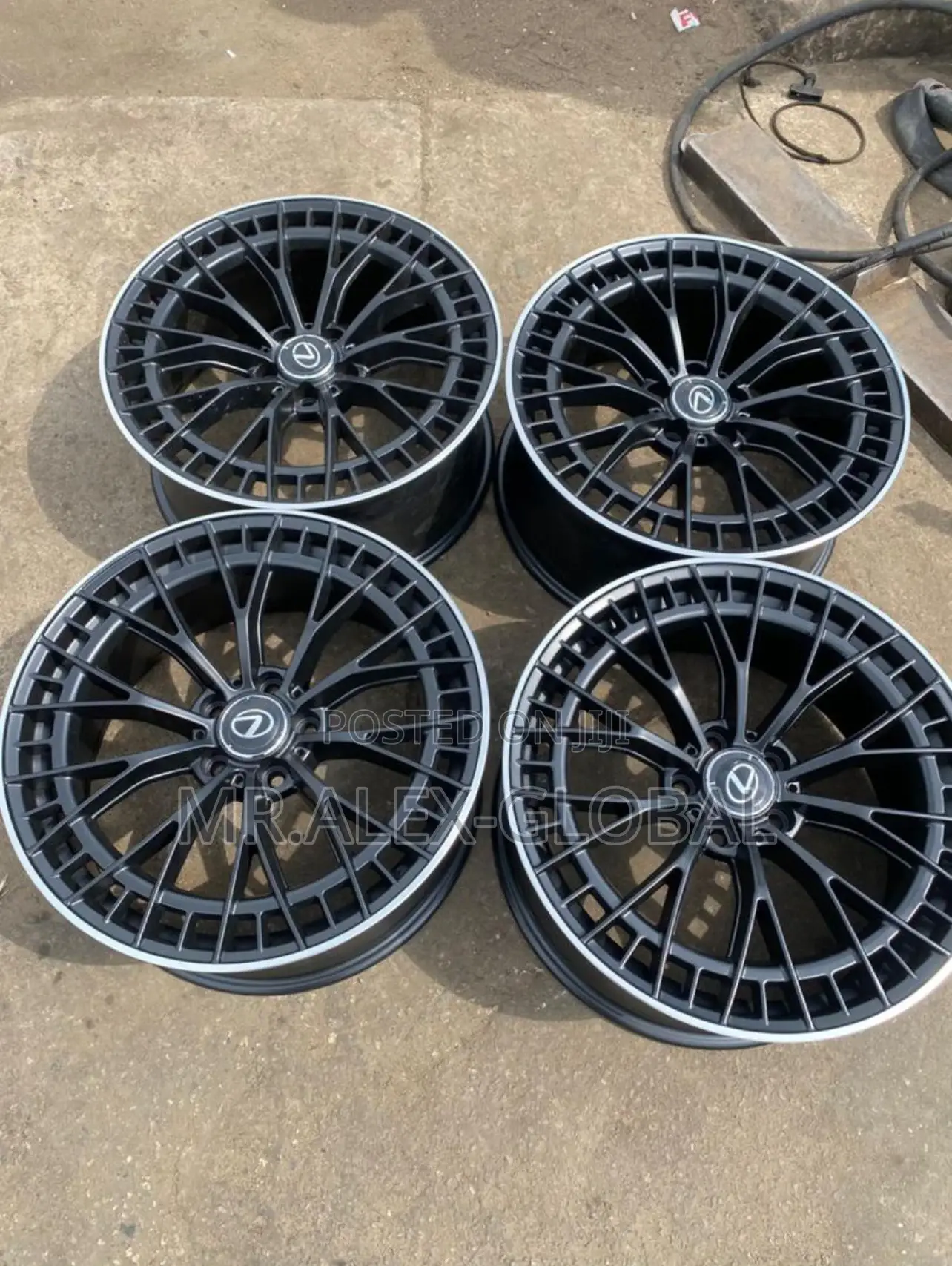 20 Inches Mercedes Benz Rim