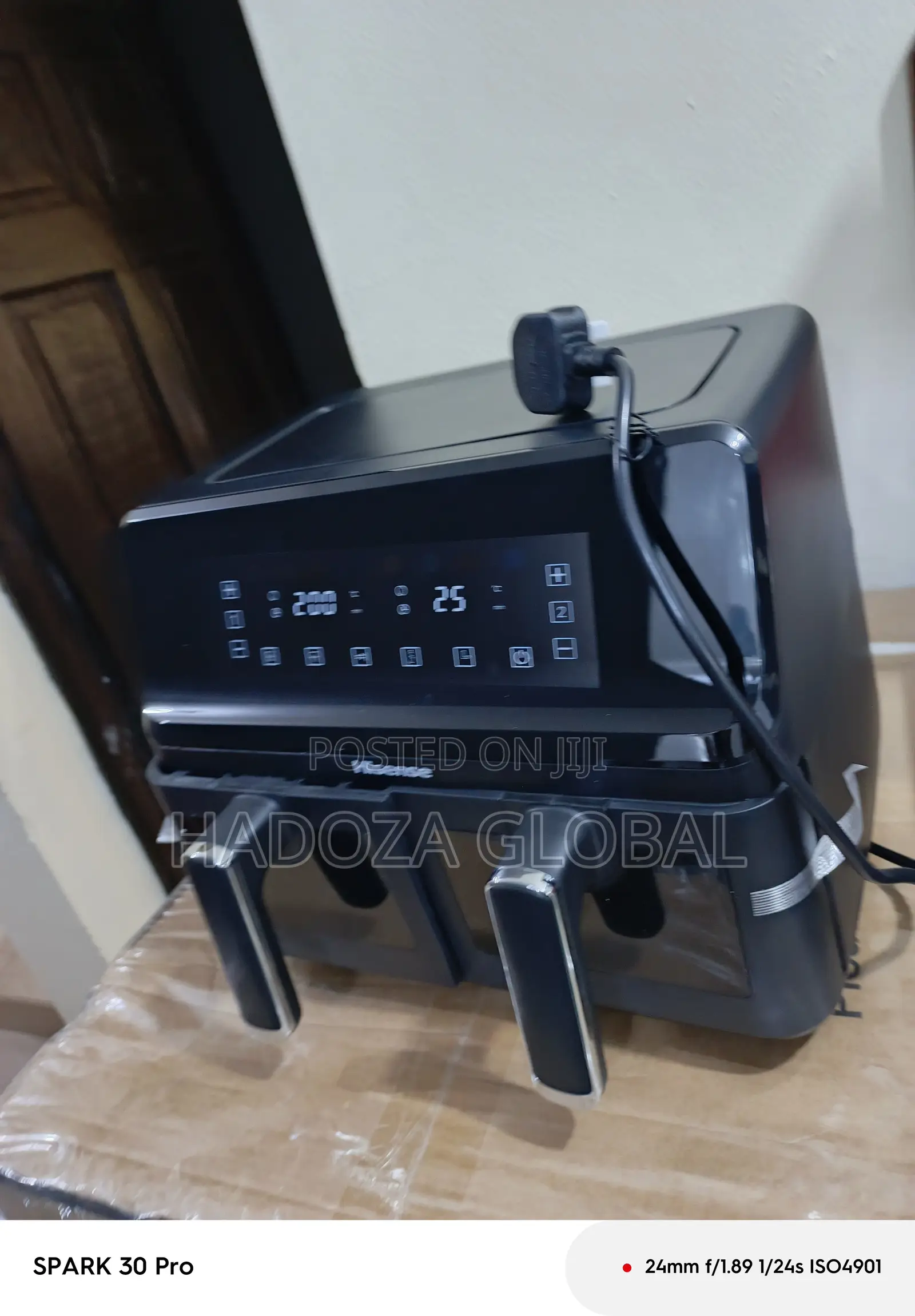 8-litre Dual Function Hisense Air Fryer