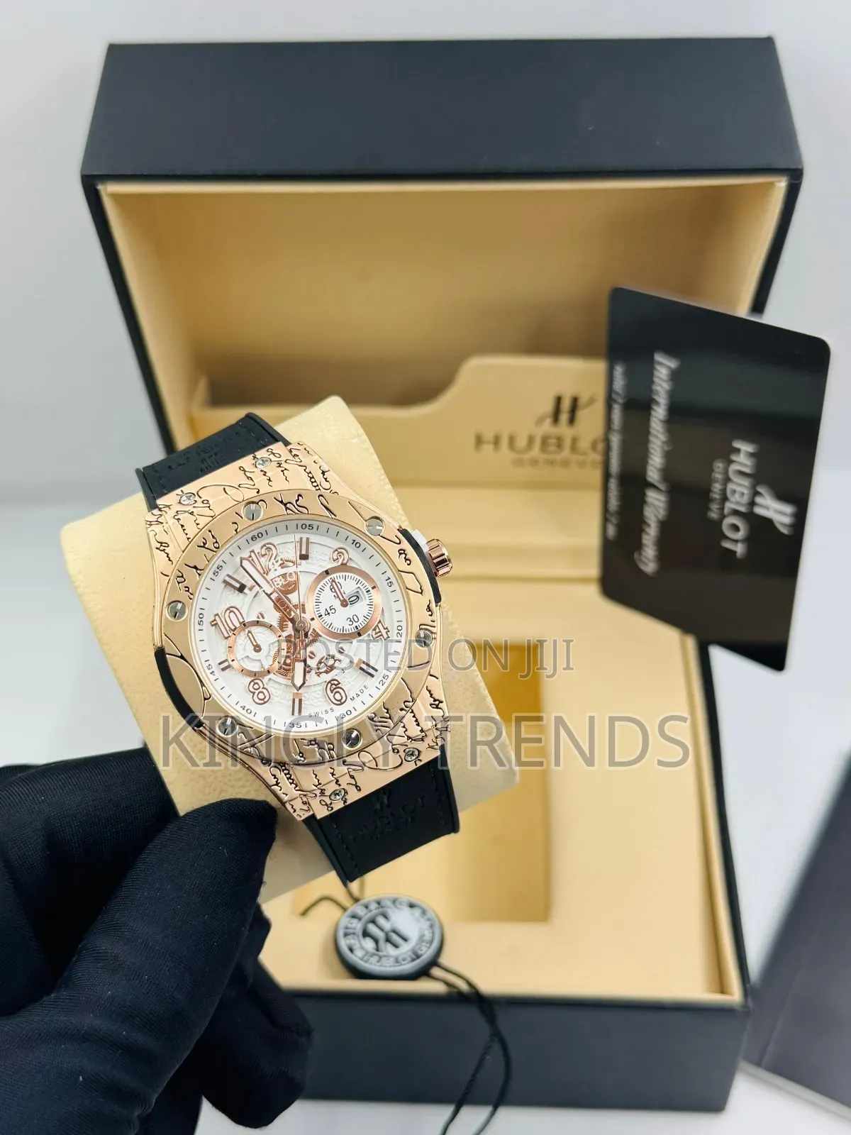 Hublot Leather Wristwatch