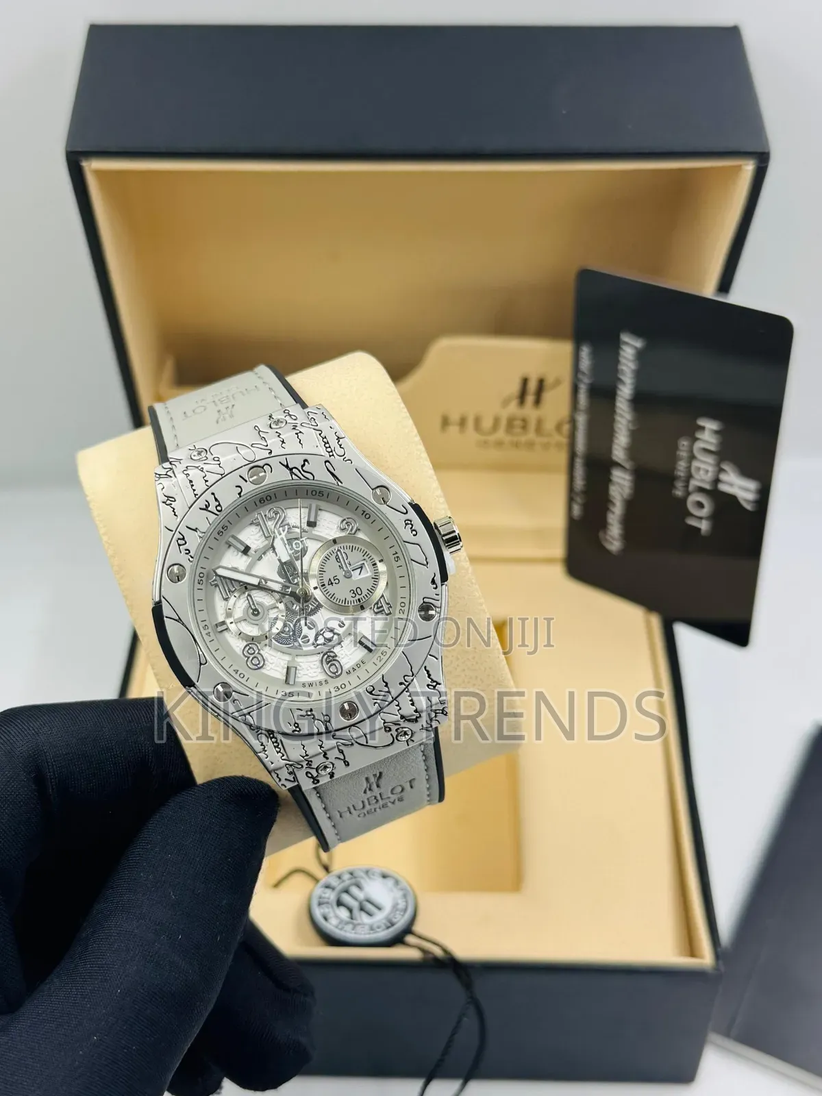 Hublot Leather Wristwatch