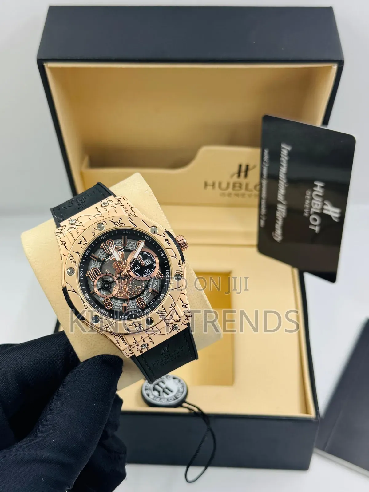 Hublot Leather Wristwatch