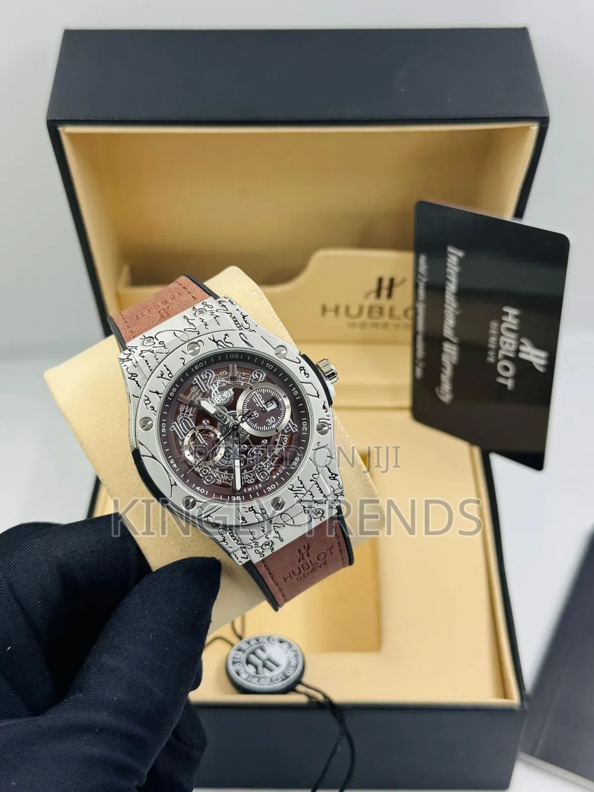 Hublot Leather Wristwatch