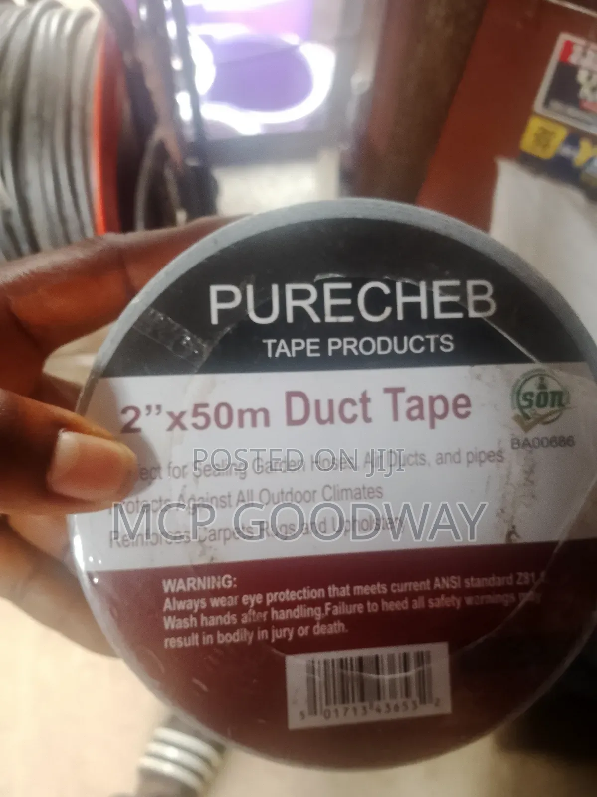 Purecheb Duct Tape