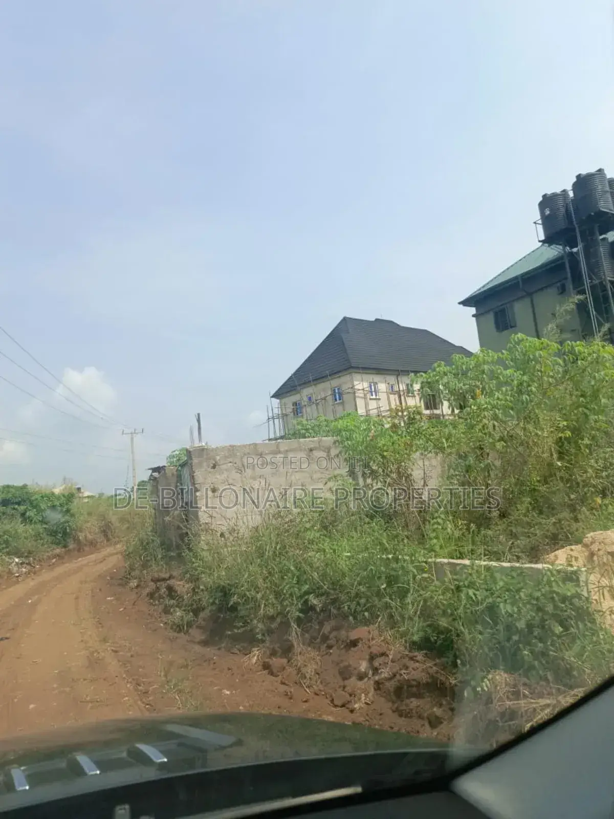 Standard One And Half Plots Of Land For Sale!