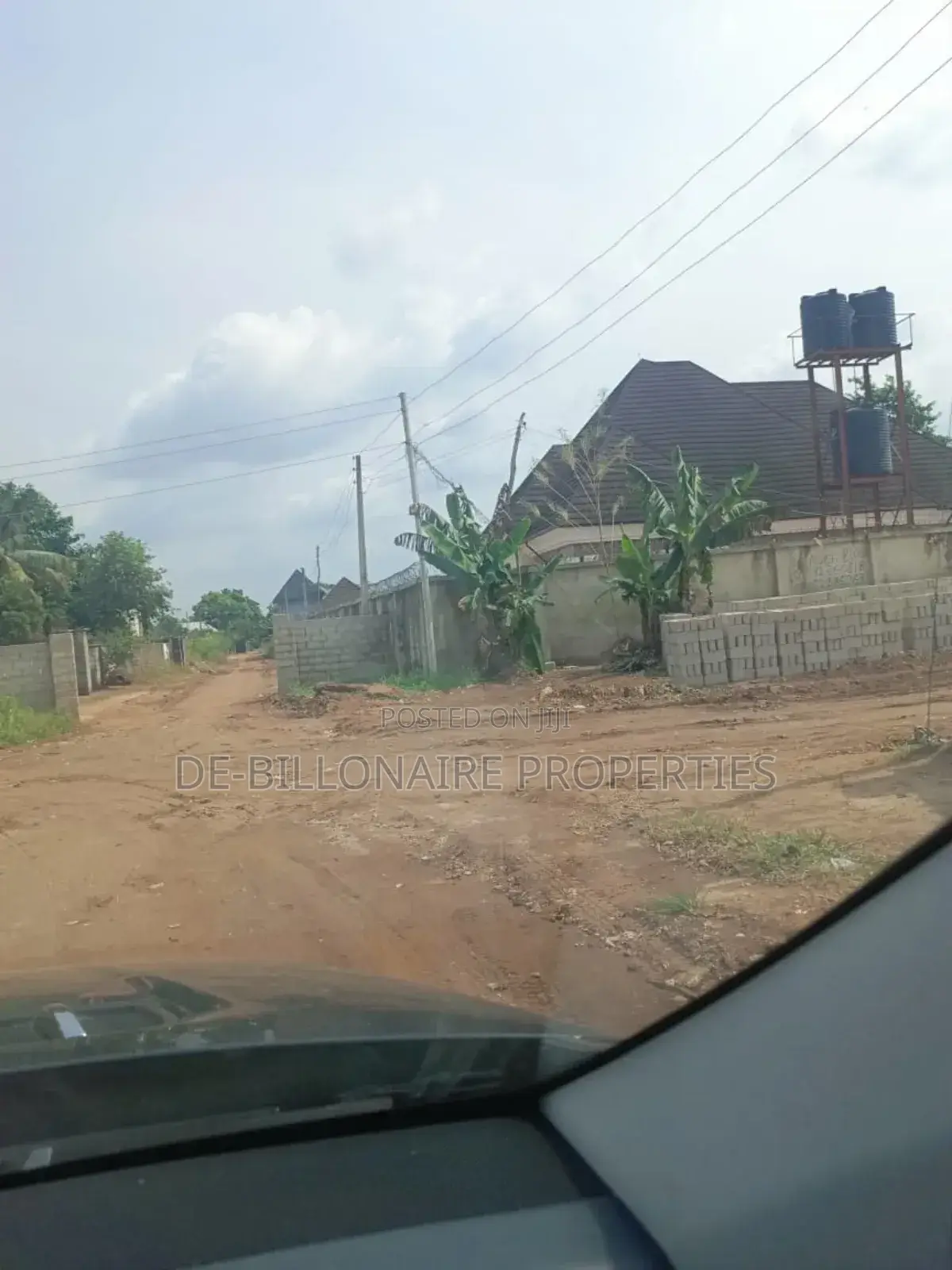 Standard One And Half Plots Of Land For Sale!