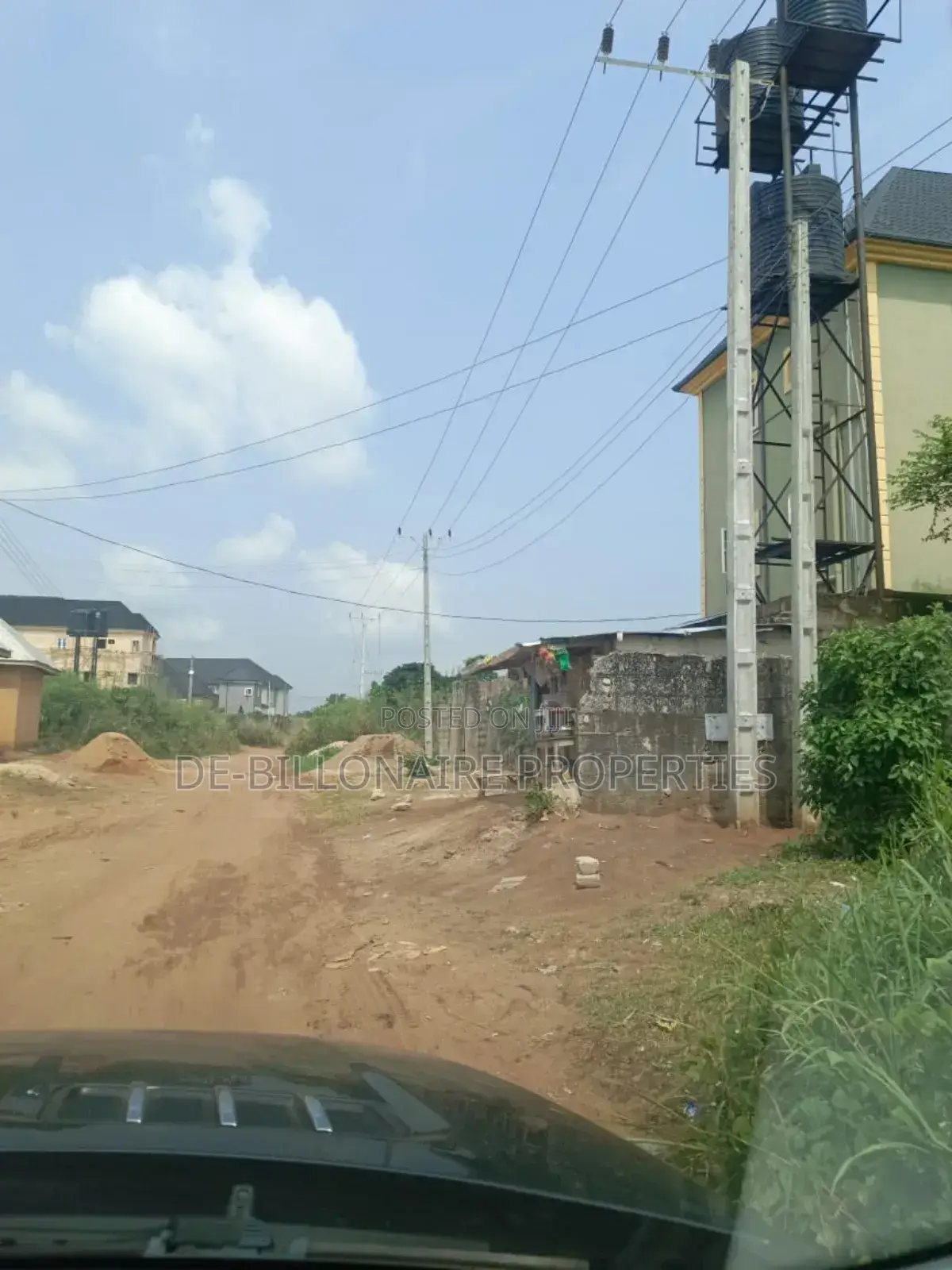Standard One And Half Plots Of Land For Sale!