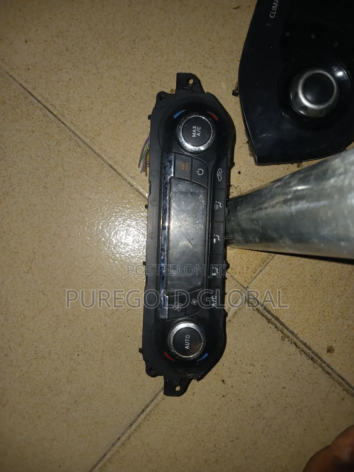 Ford Escape And Focus Ac Control