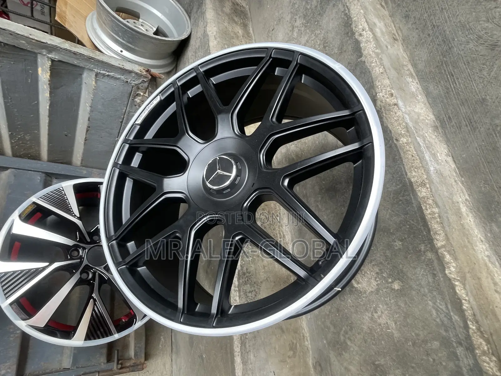 22 Inches G63 Gwagon Rim Brand New