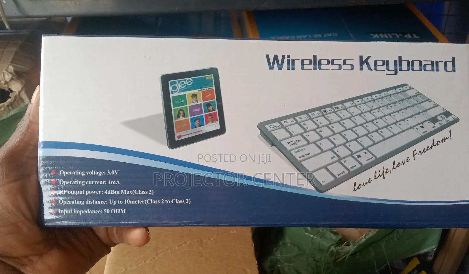 Wireless Keyboard