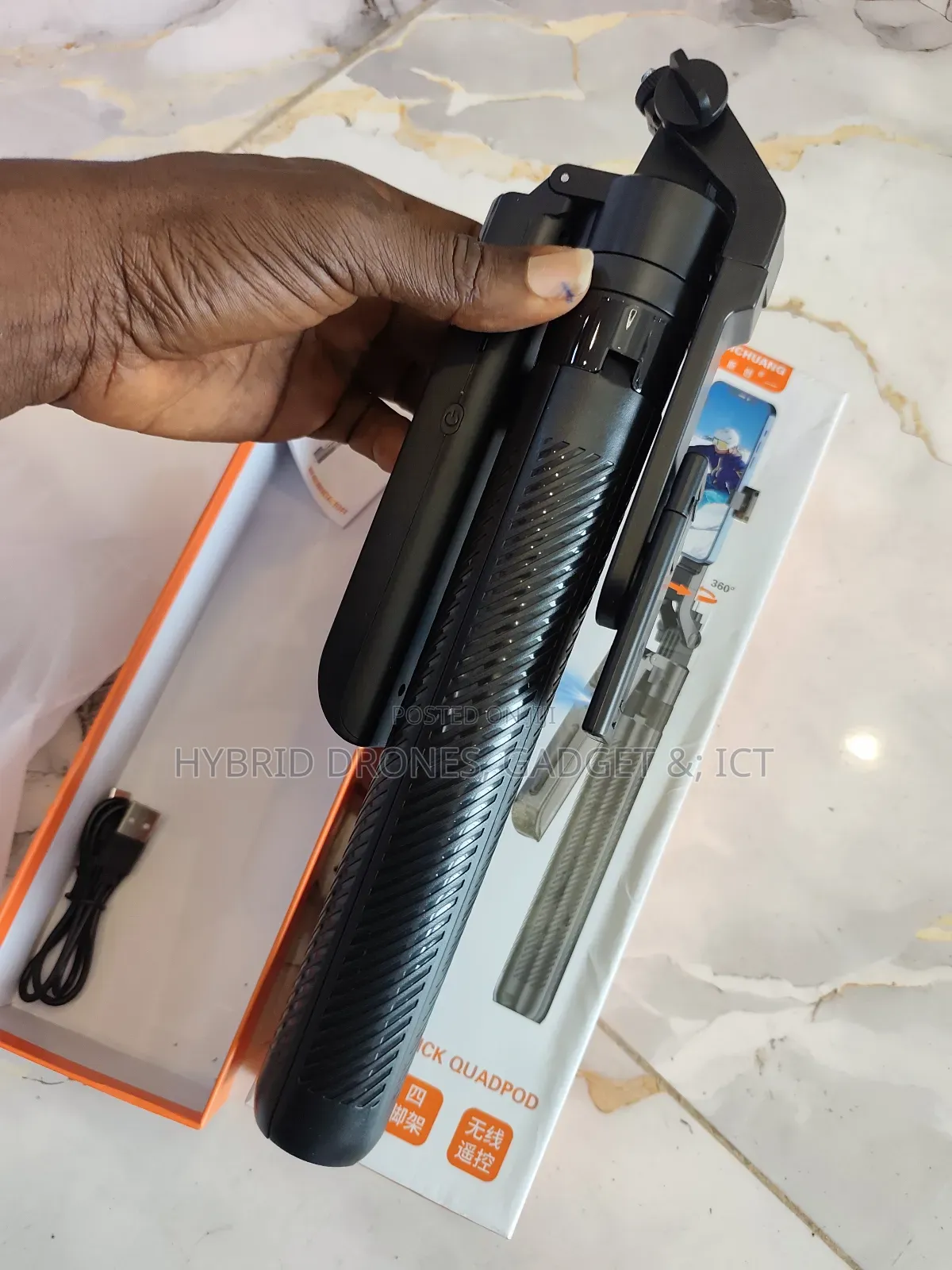 Smart Ai 7ft Face Tracking Tripod for Video Content