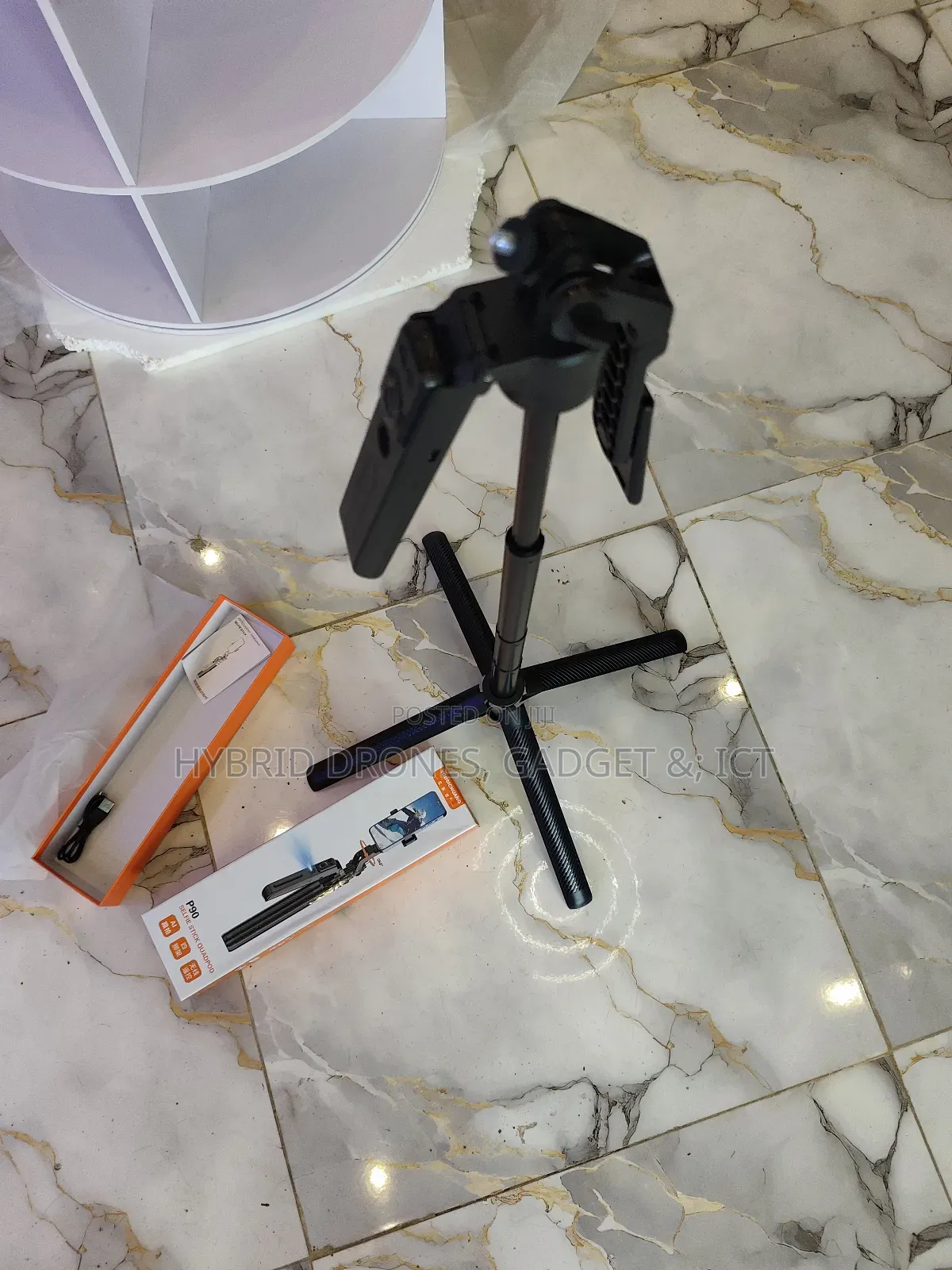 Smart Ai 7ft Face Tracking Tripod for Video Content