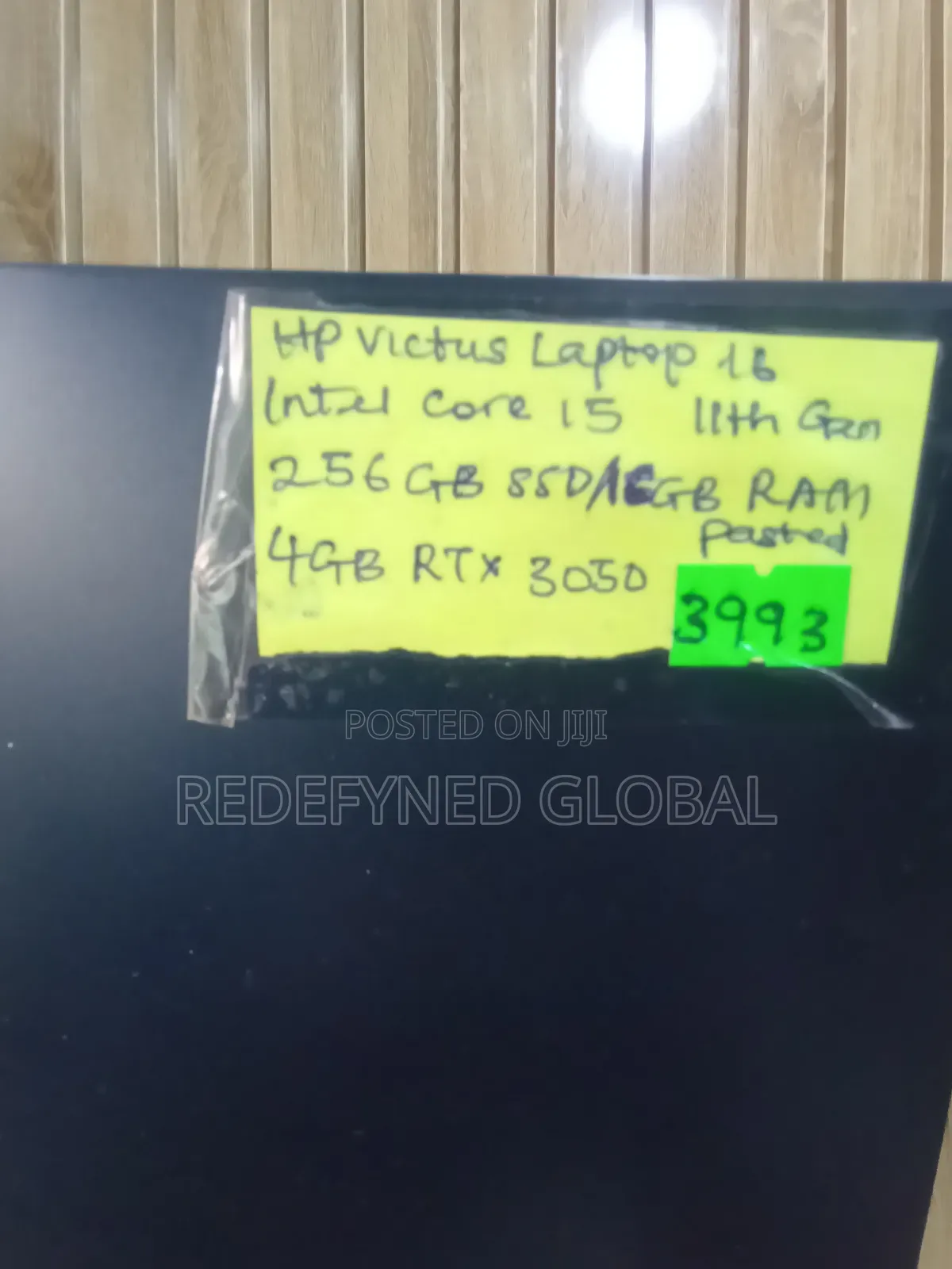 Laptop HP Victus 16 4GB Intel Core I5 SSD 256GB