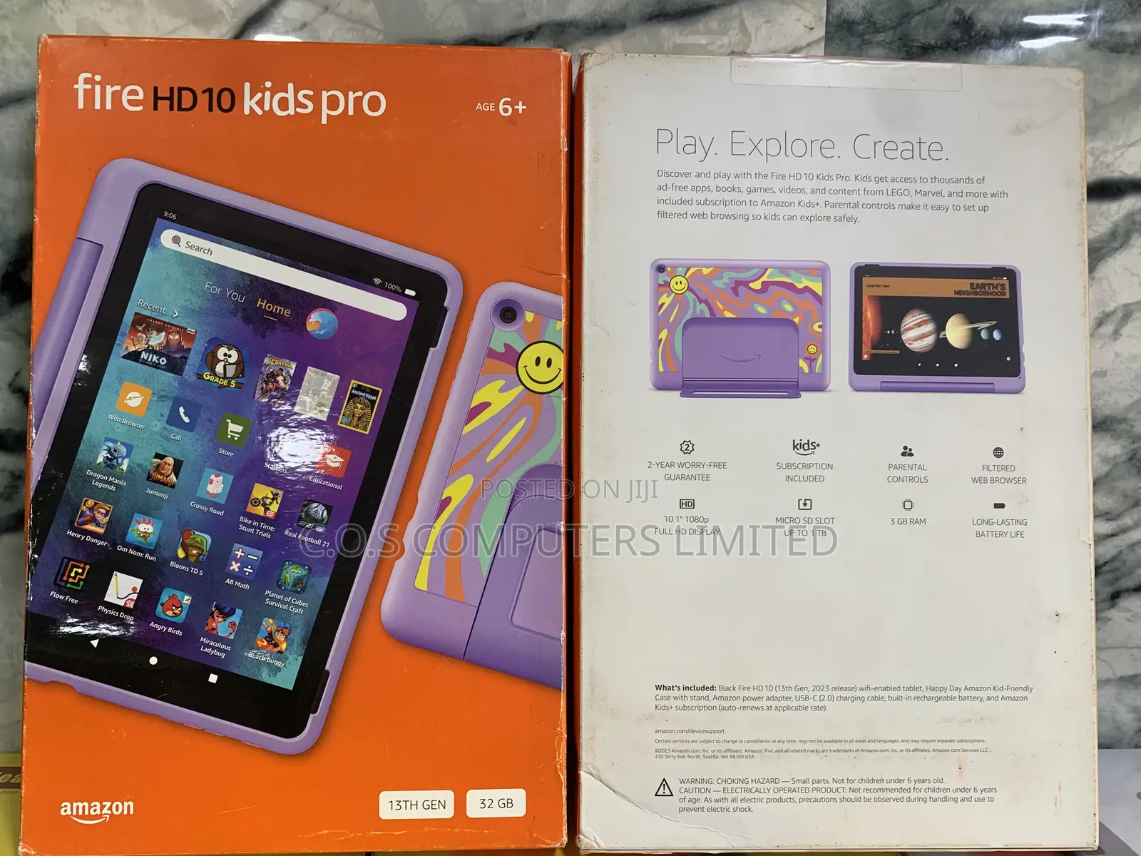 New Amazon Fire HD 10 Kids Pro 32 GB