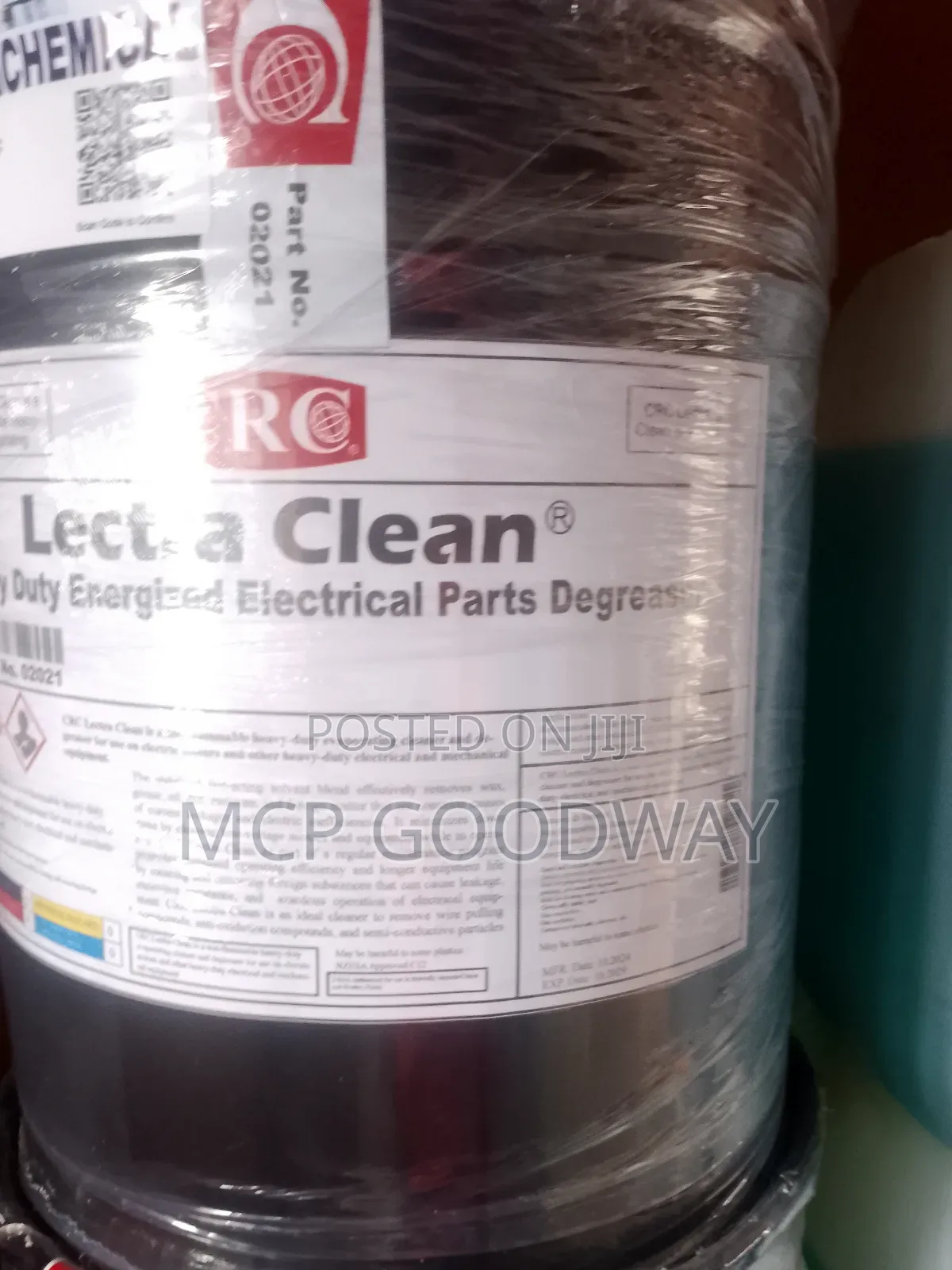 CRC Letra Clean Heavy Duty Energized Parts Degreaser