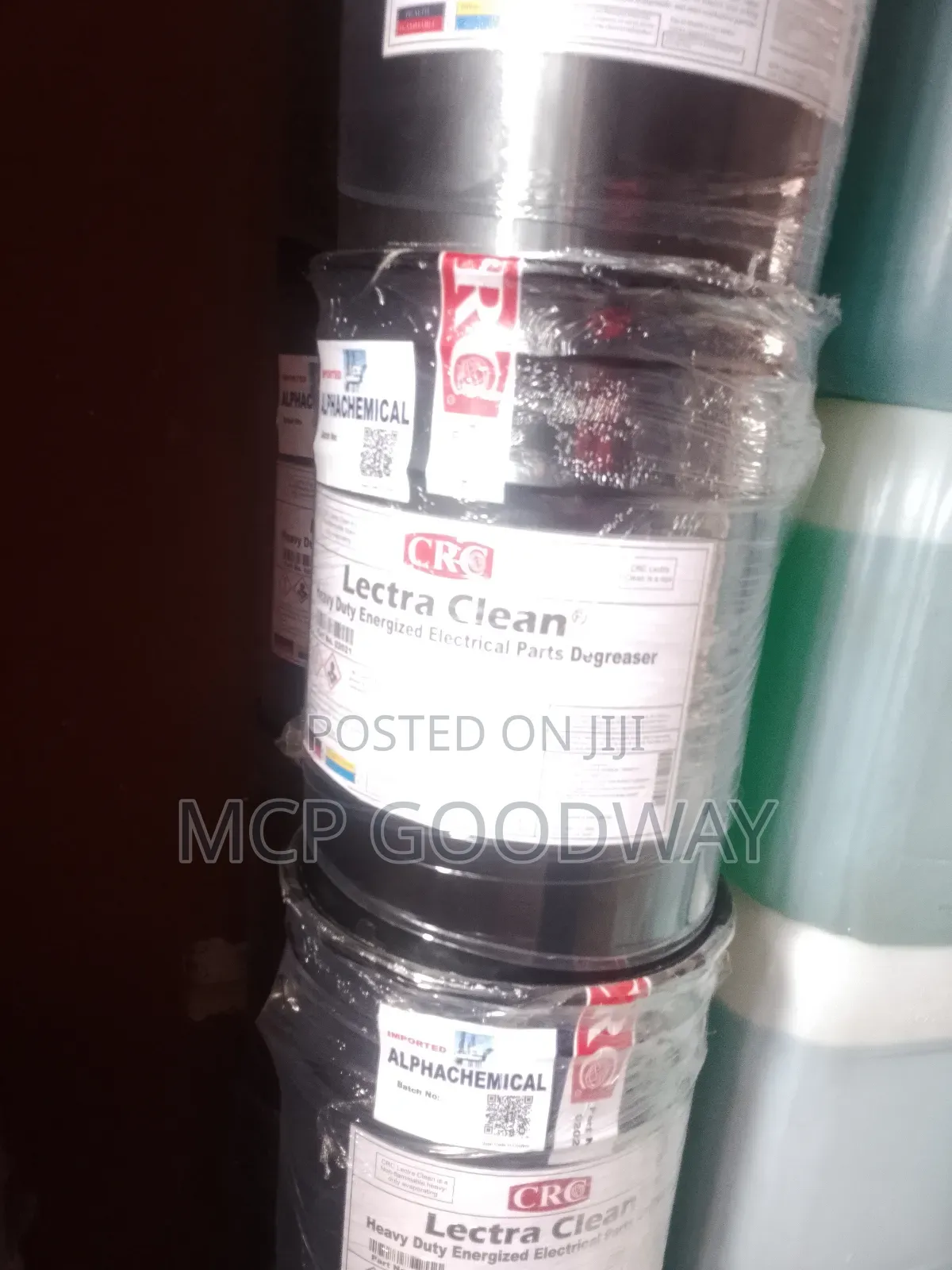CRC Letra Clean Heavy Duty Energized Parts Degreaser