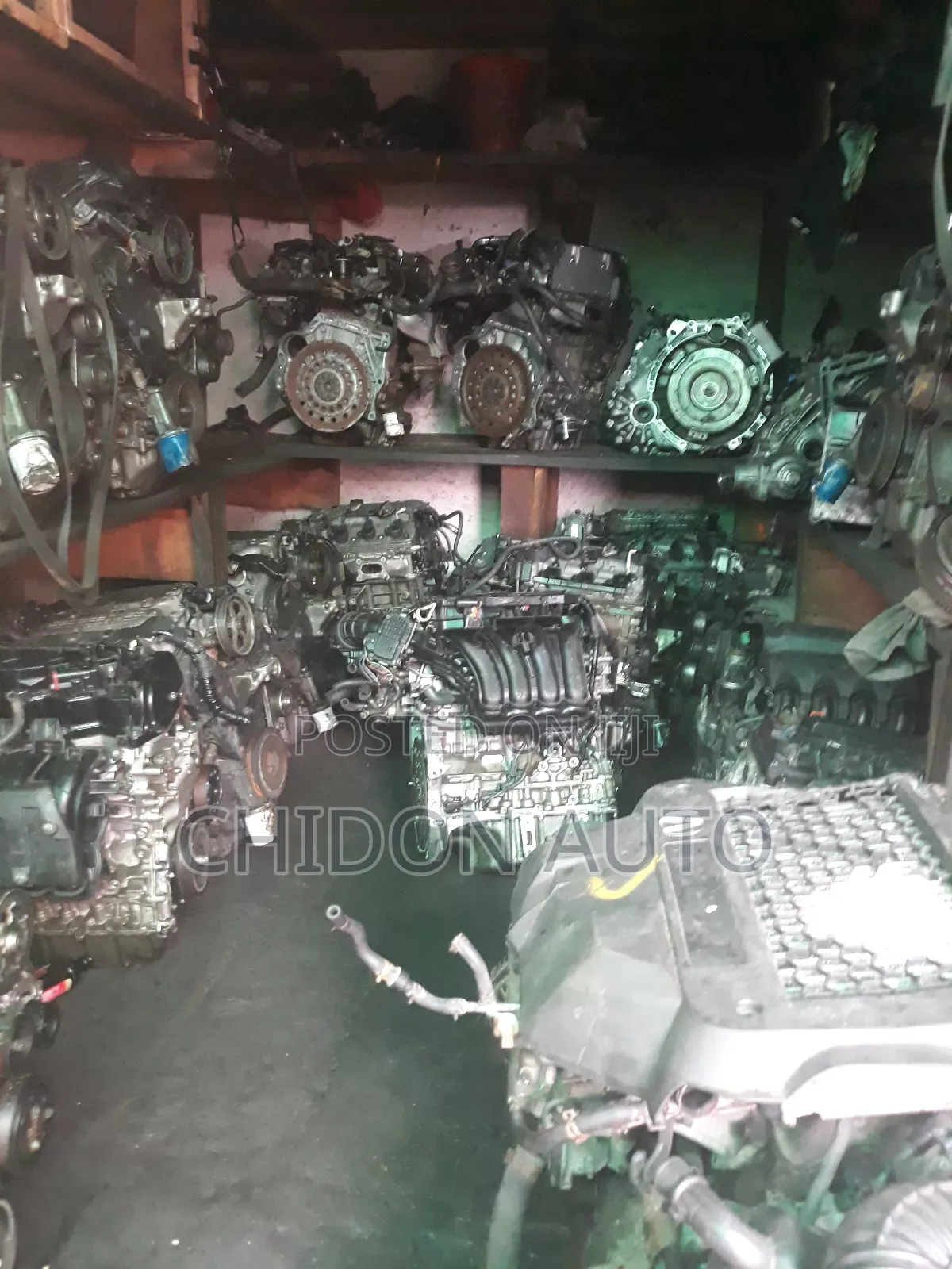 Honda Crosstour Engine
