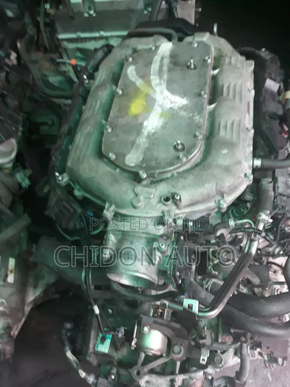 Honda Crosstour Engine