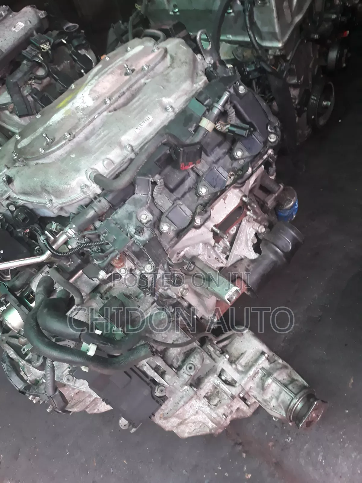 Honda Acty Engine