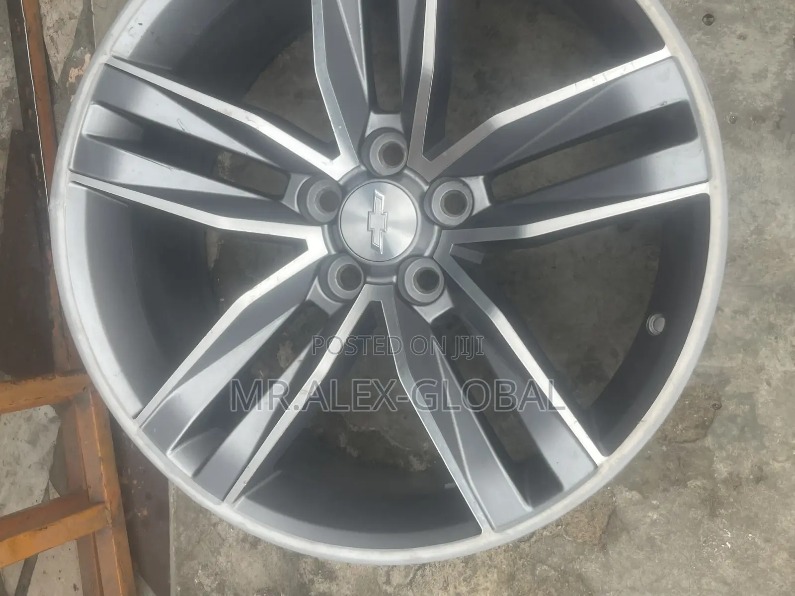 18 Inches Chevrolet Rim Original