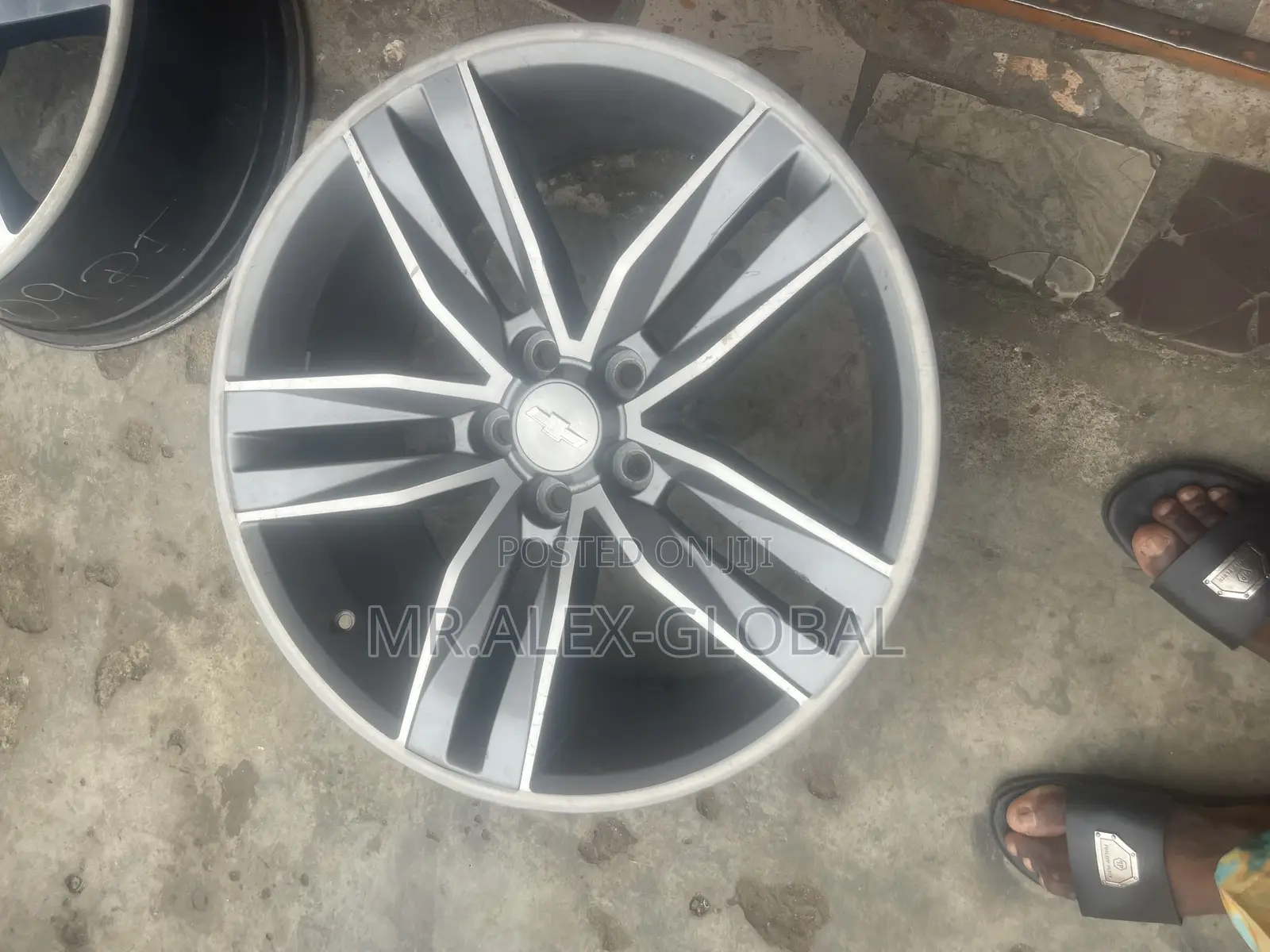 18 Inches Chevrolet Rim Original