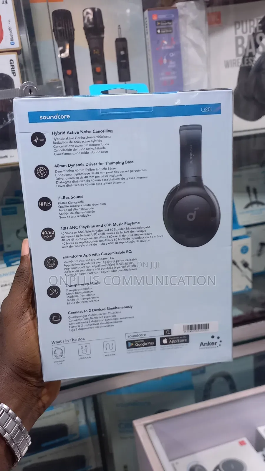 Soundcore by Anker Anc Q20i Headphones