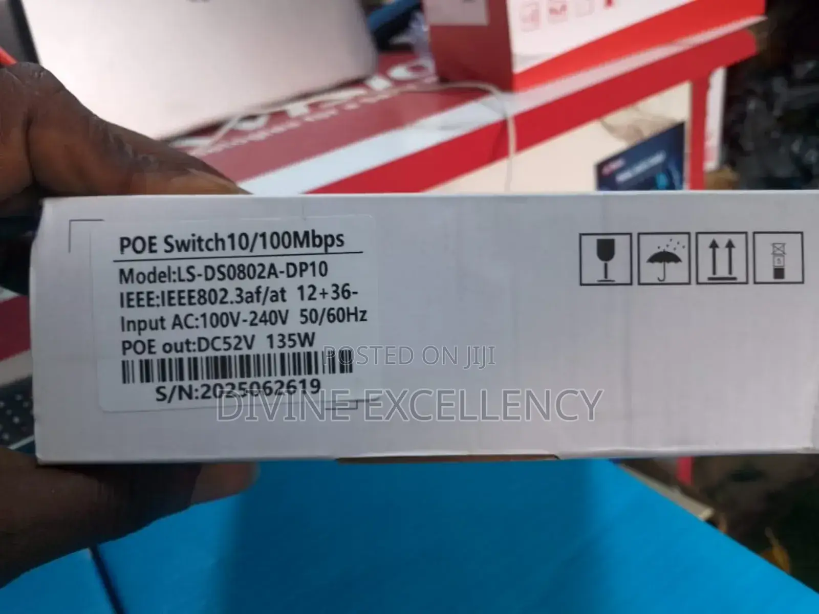 8 Port Smart Poe Switch