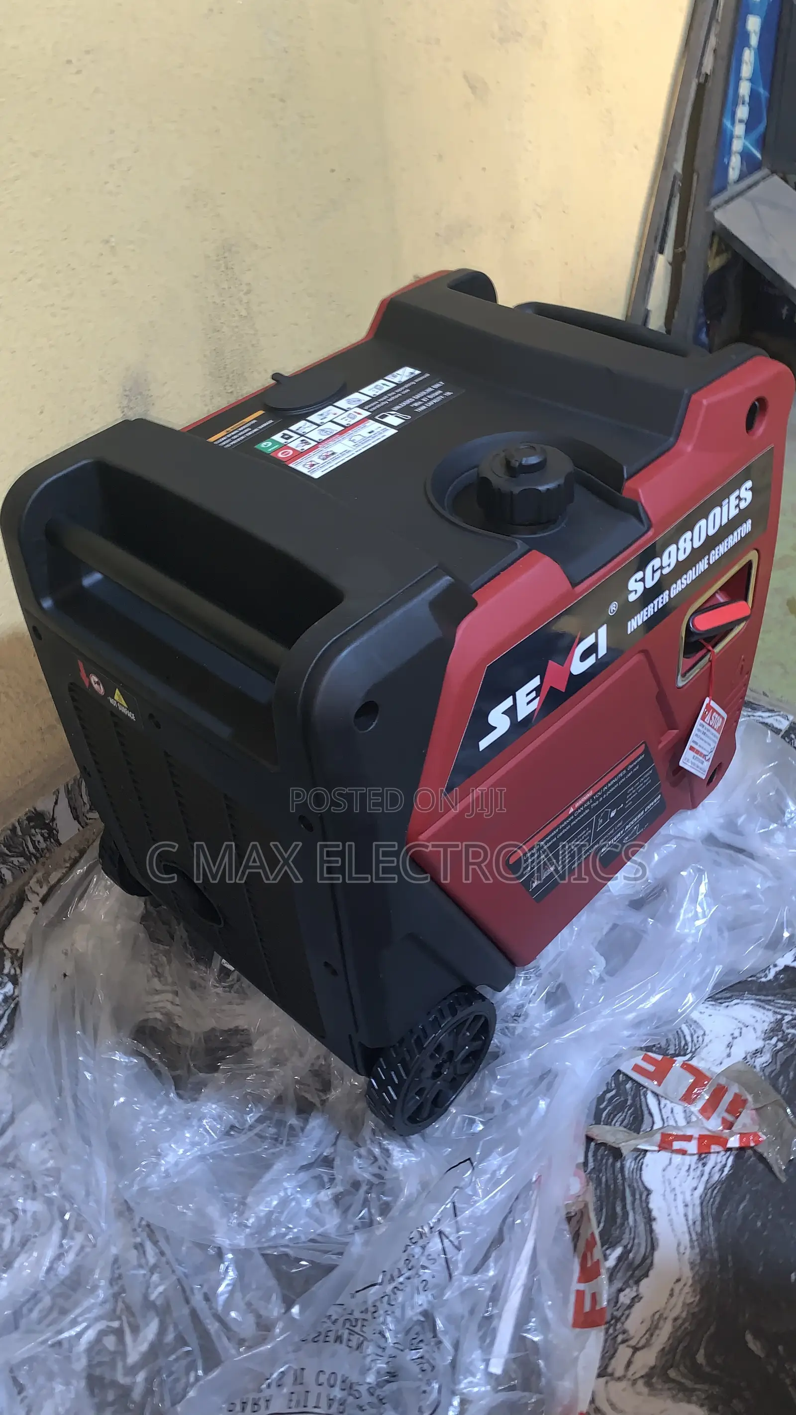 Senci 7.5kva Gasoline Inverter Generator