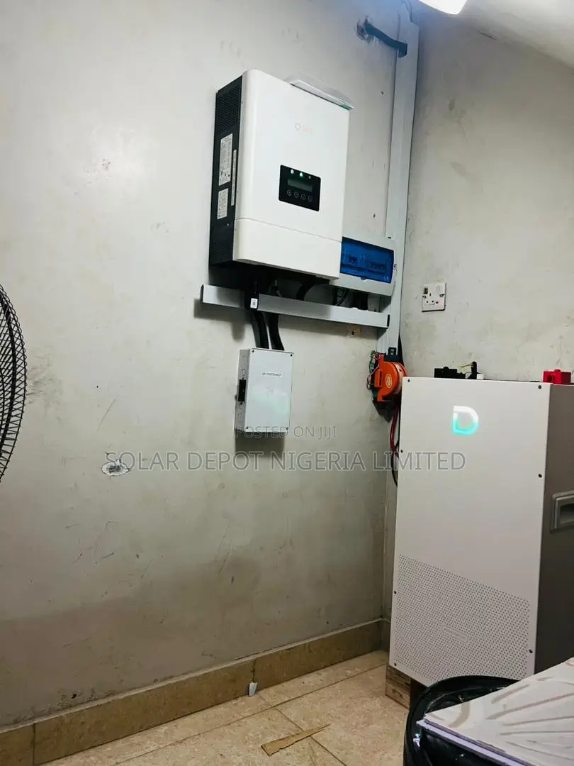 6kva Inverter, 14.3kwh Lithium Battery & 5.6kw Pv