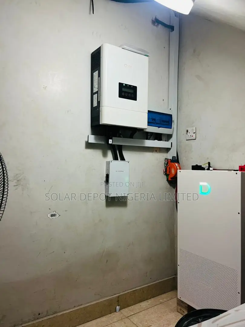 6kva Inverter, 14.3kwh Lithium Battery & 5.6kw Pv