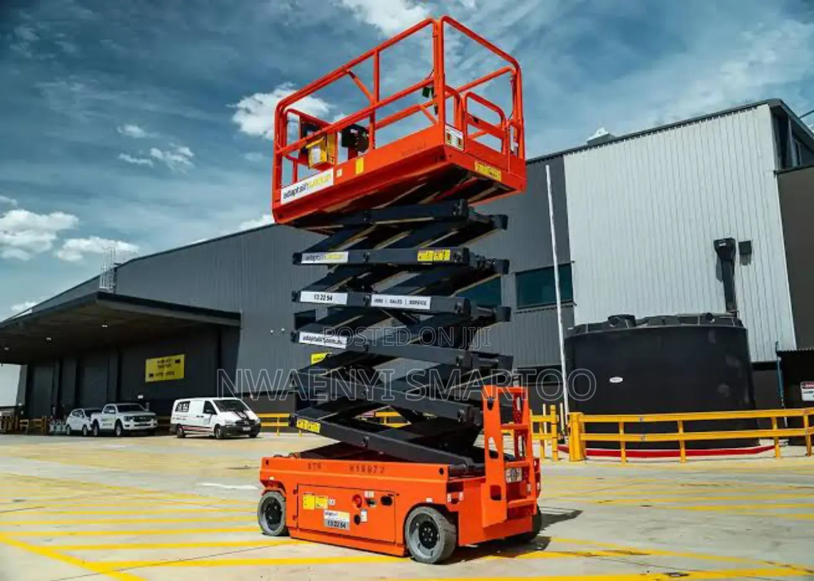 Electric Scissors Lift