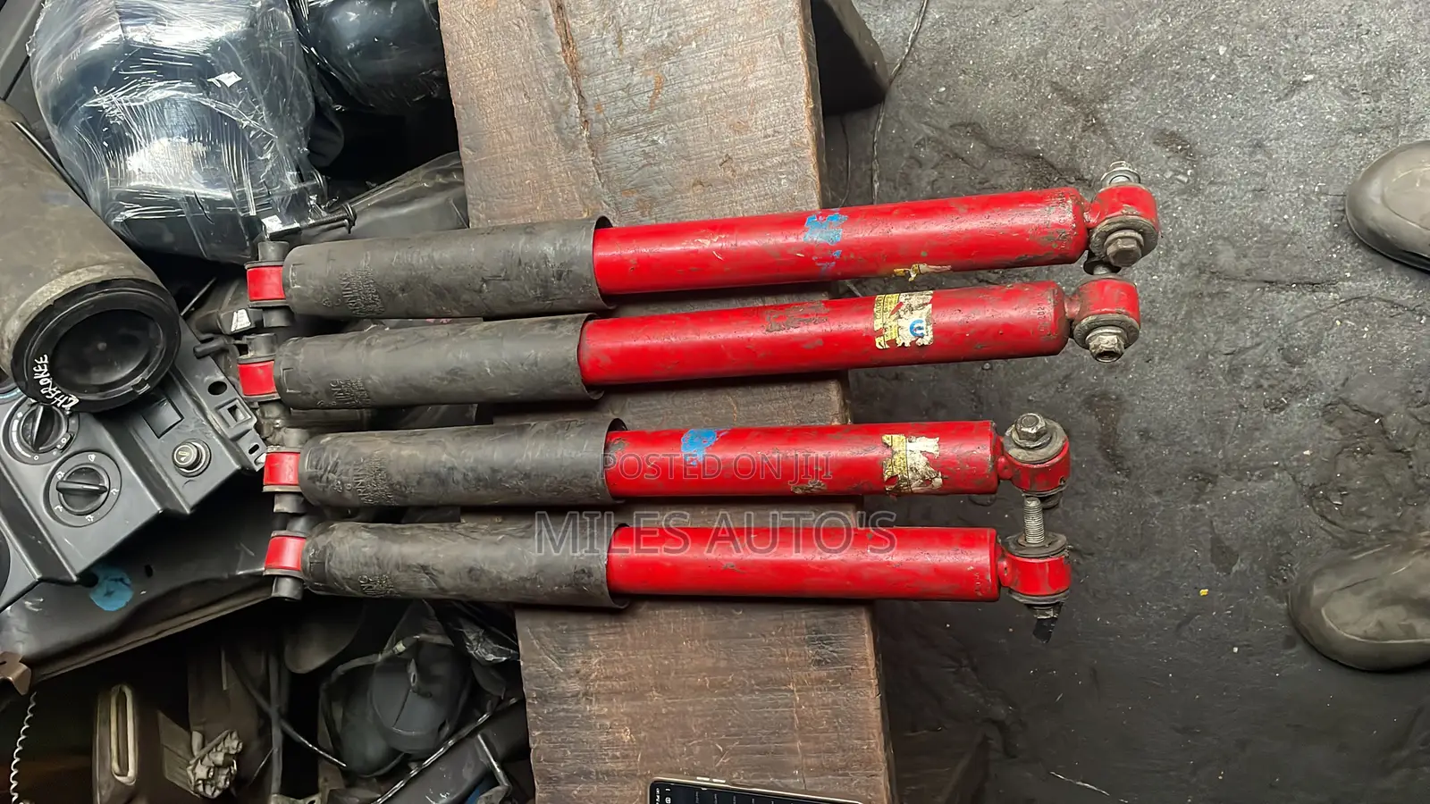 Wrangler Jeep 2020 Front and Back Shocks
