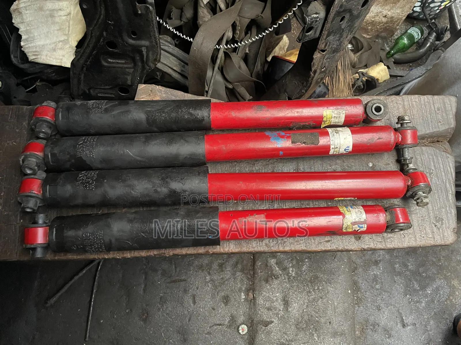Wrangler Jeep 2020 Front and Back Shocks