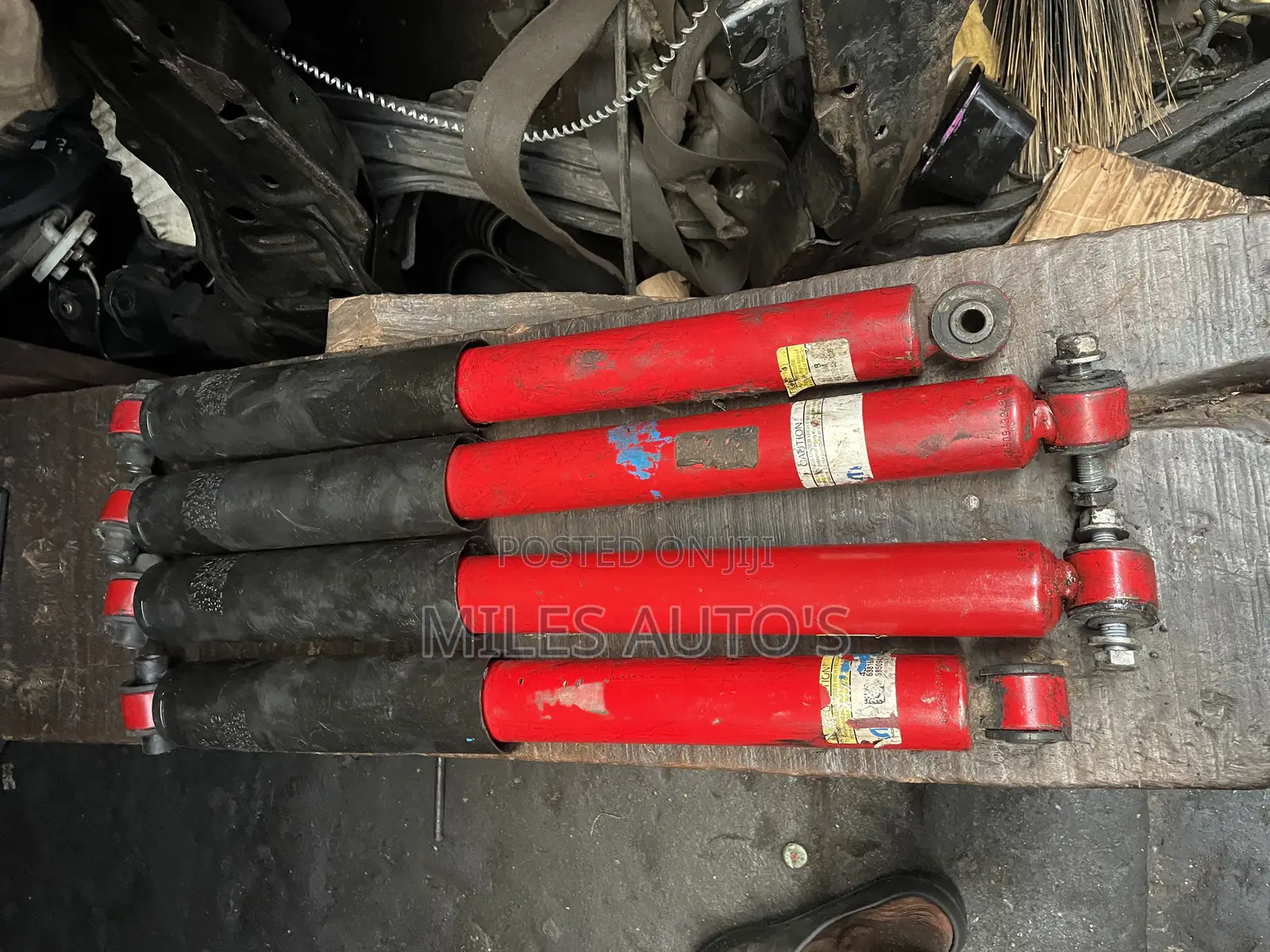 Wrangler Jeep 2020 Front and Back Shocks