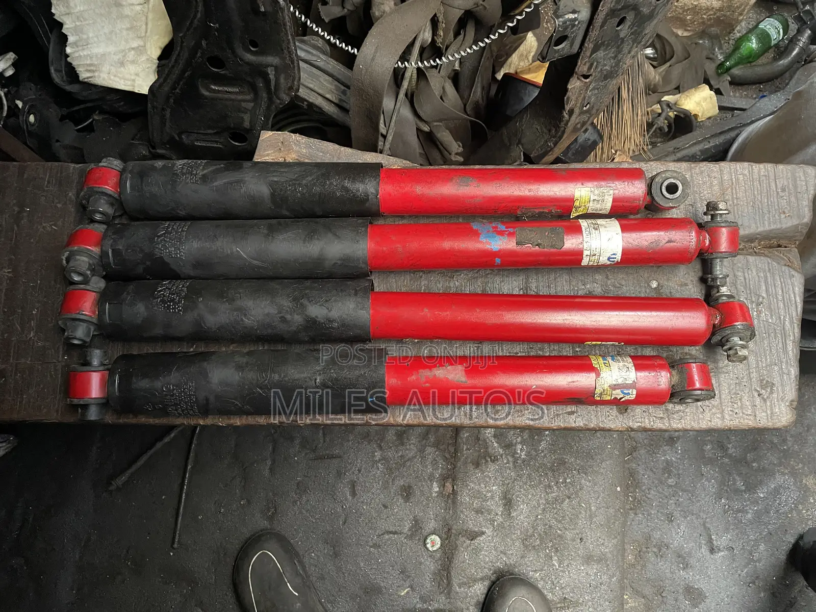 Wrangler Jeep 2020 Front and Back Shocks
