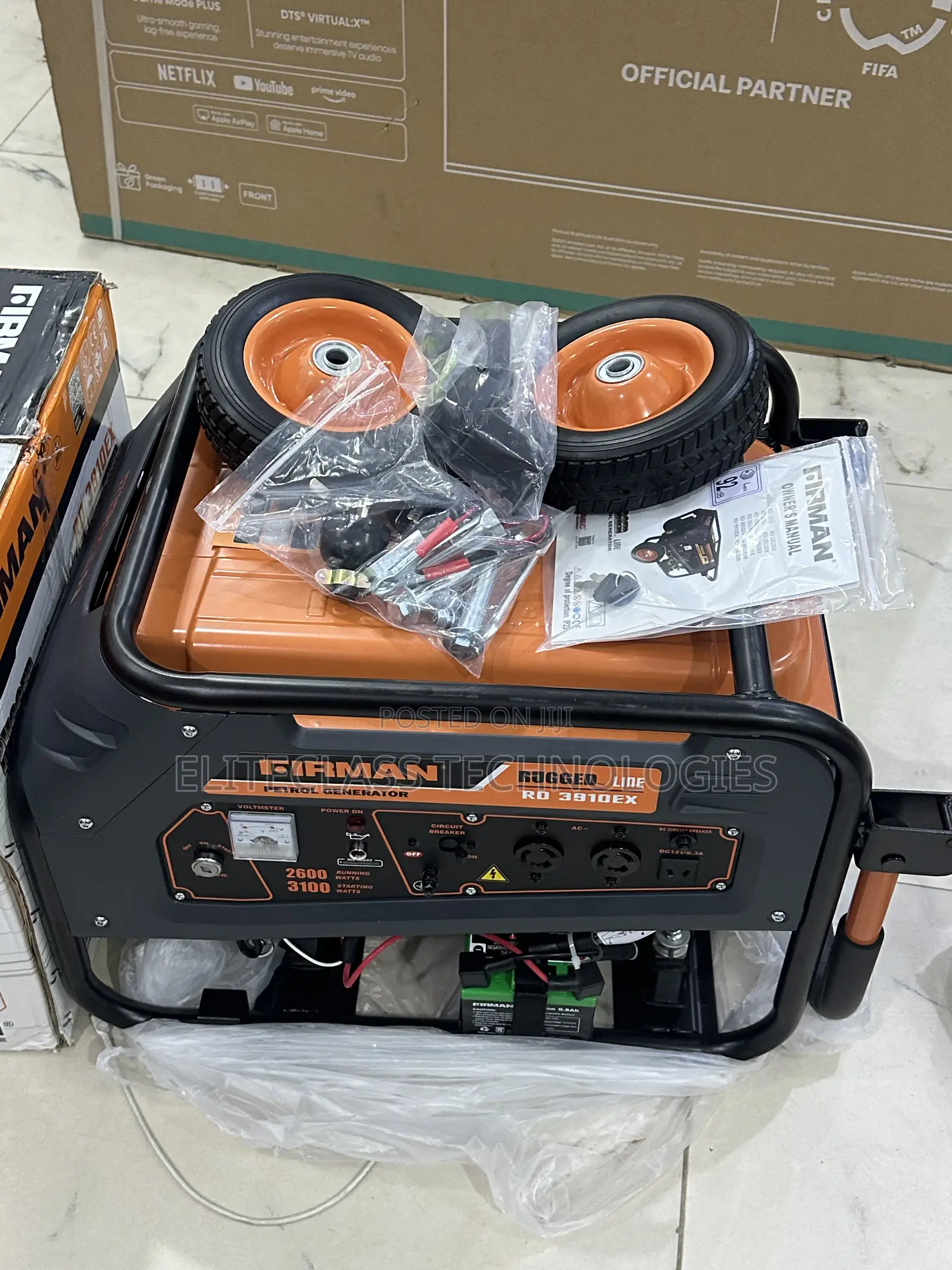 Firman (Rd3910ex) Compact Generator Set