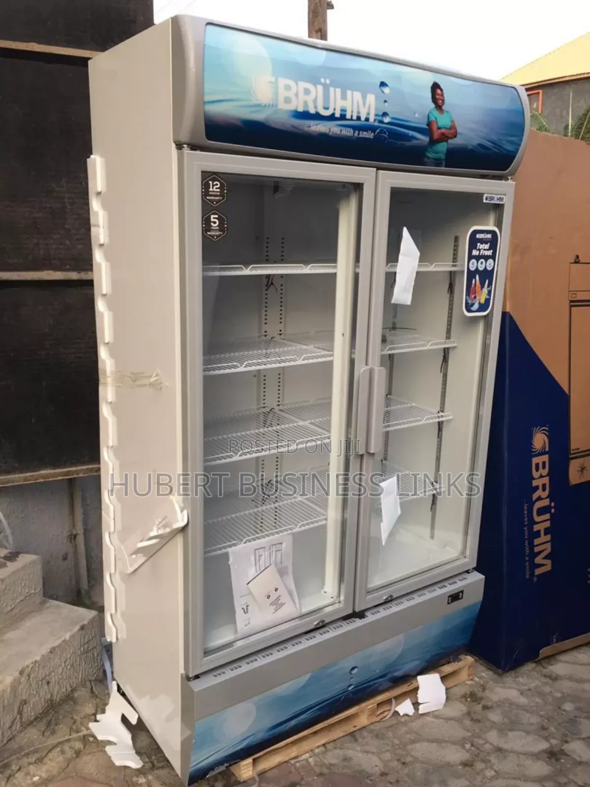 2door Chiller Bruhm 700liters
