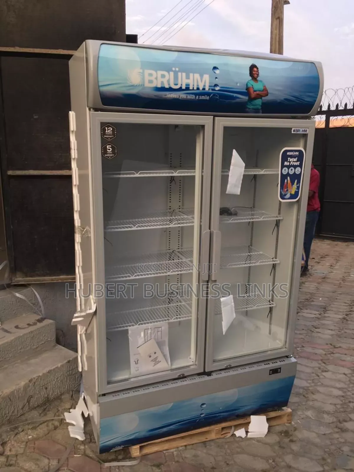 2door Chiller Bruhm 700liters